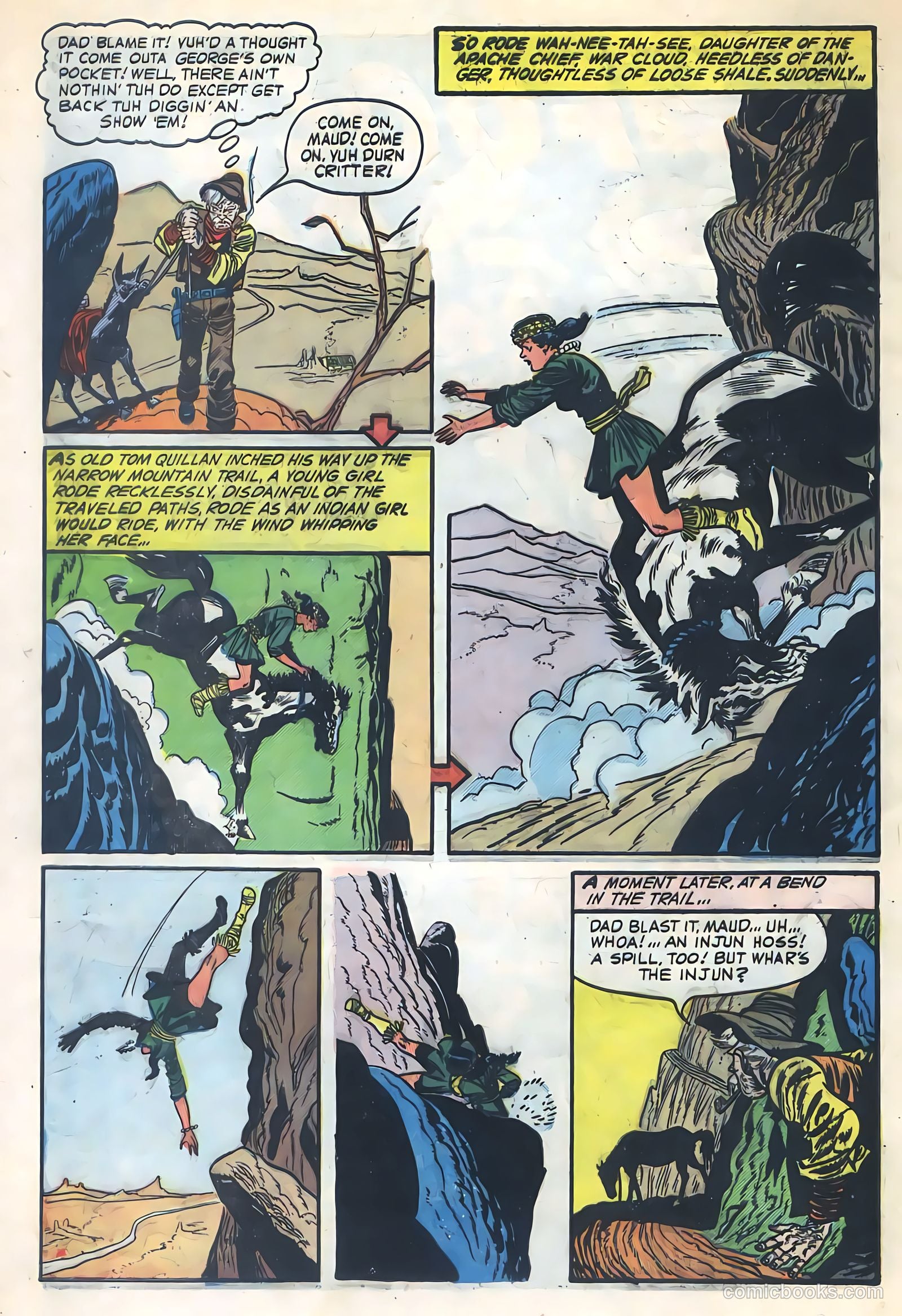 Death Valley #2 (1953) — page 4 of 36