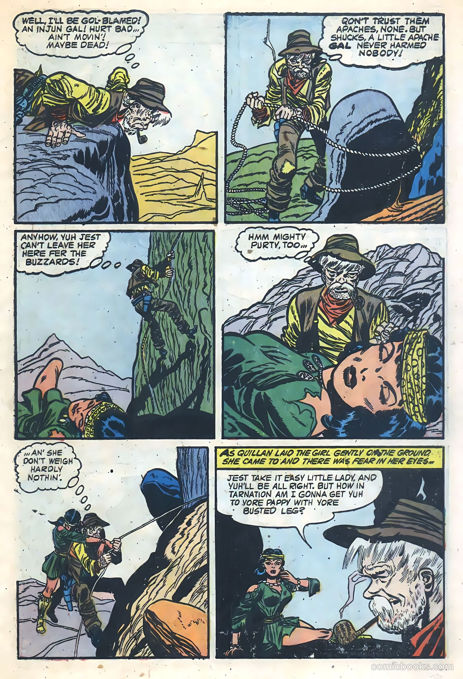 Death Valley #2 (1953) — page 5 of 36