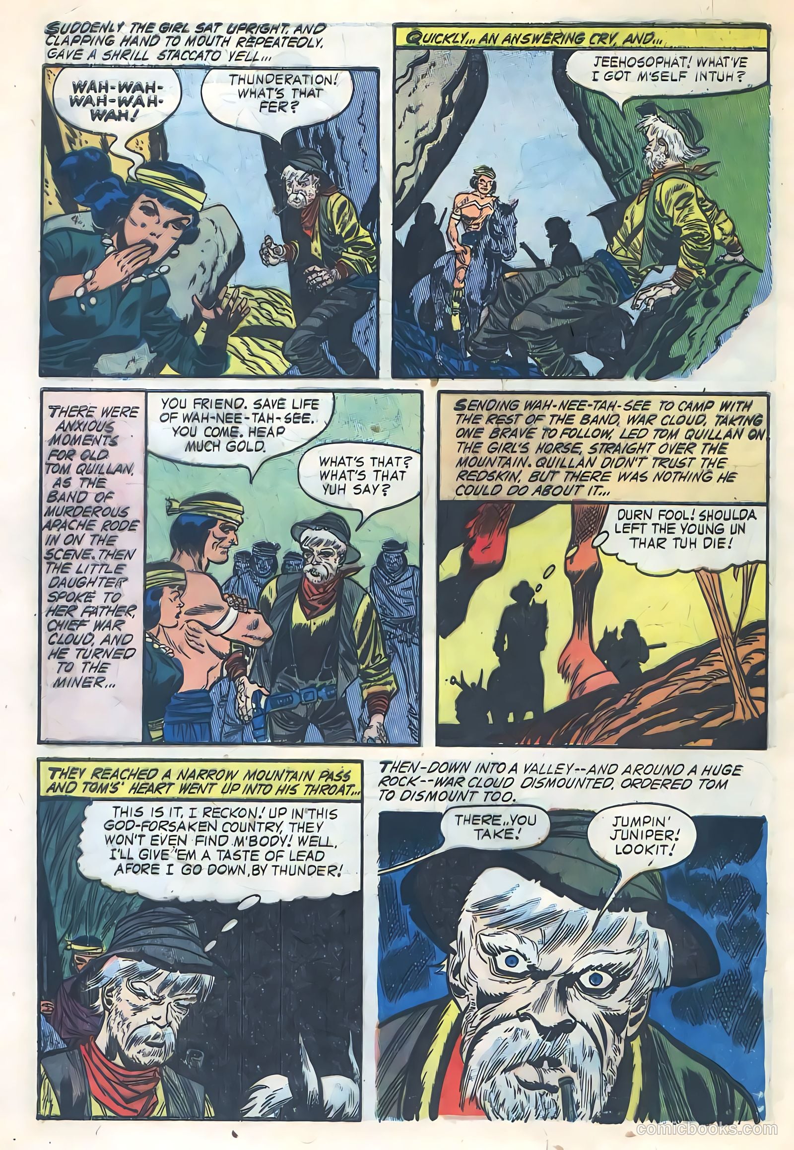 Death Valley #2 (1953) — page 6 of 36