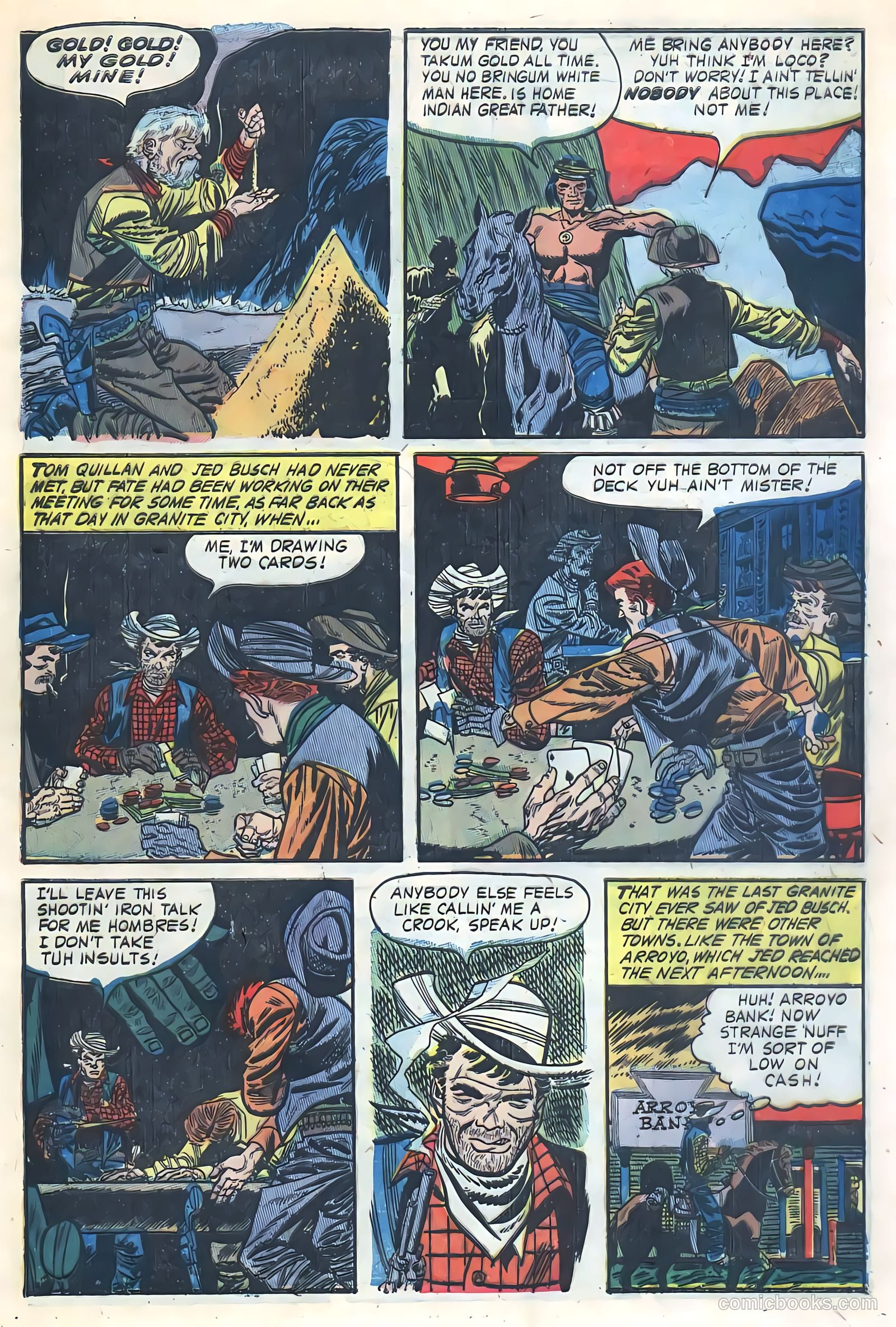 Death Valley #2 (1953) — page 7 of 36