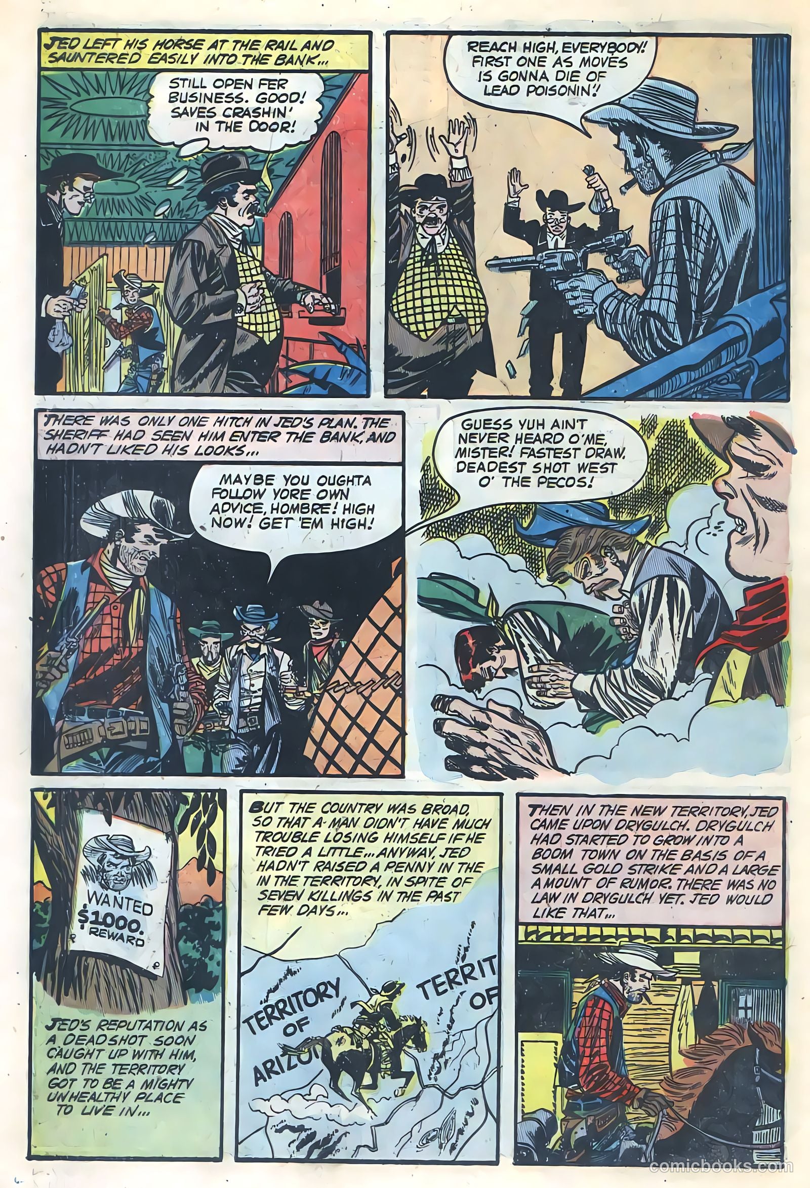 Death Valley #2 (1953) — page 8 of 36