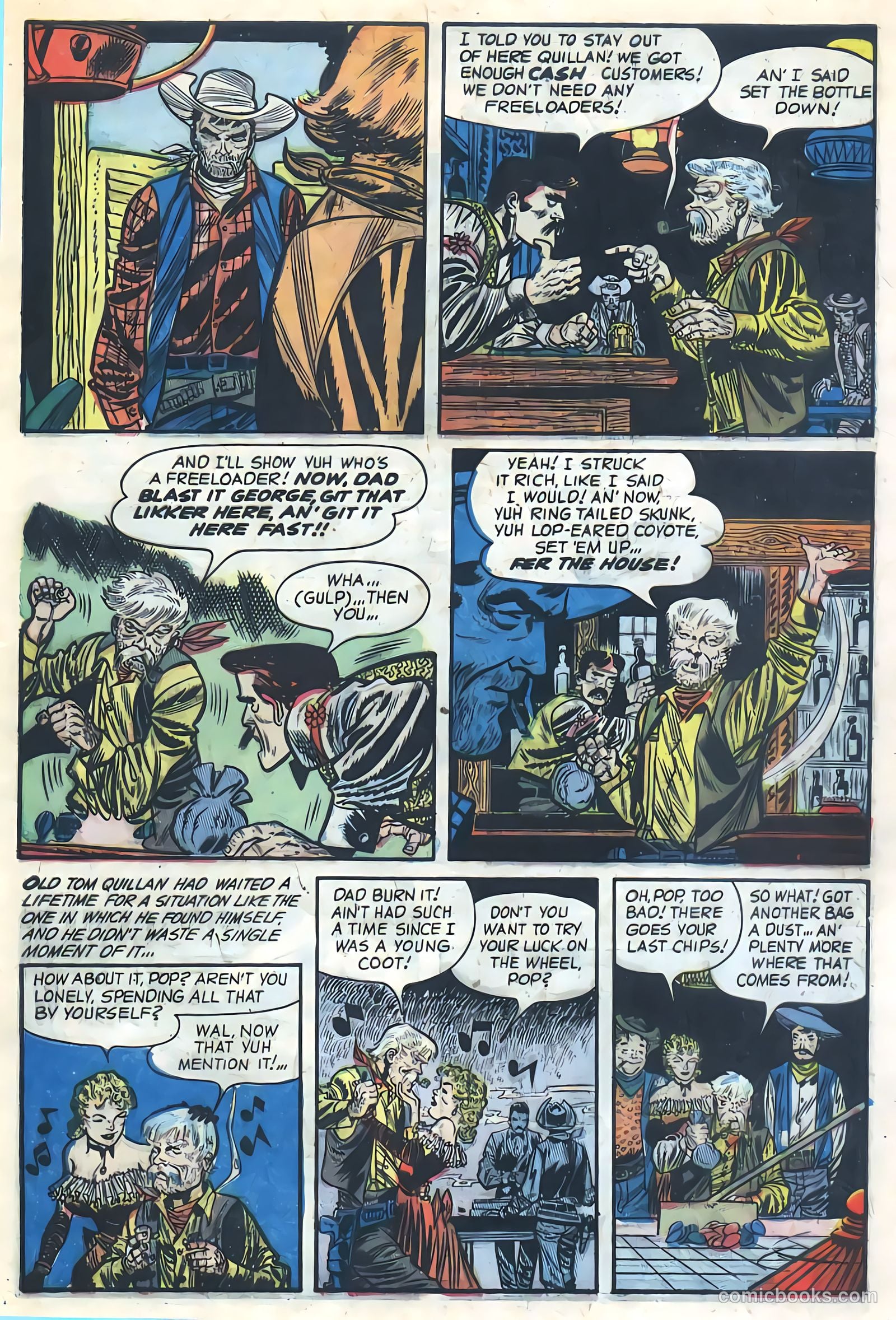 Death Valley #2 (1953) — page 9 of 36