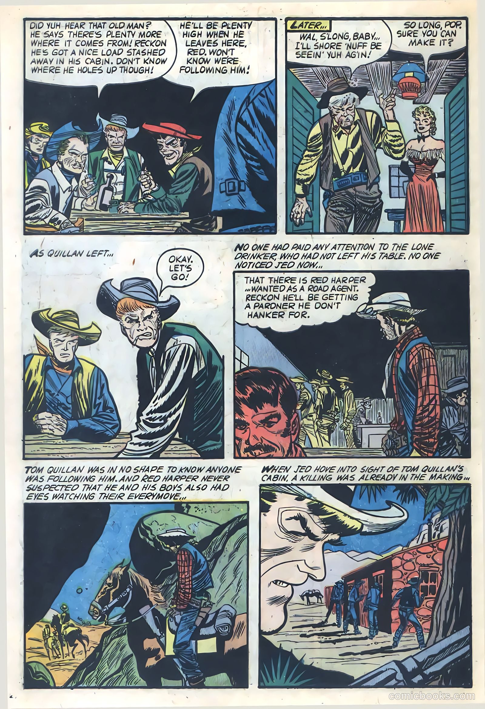 Death Valley #2 (1953) — page 10 of 36