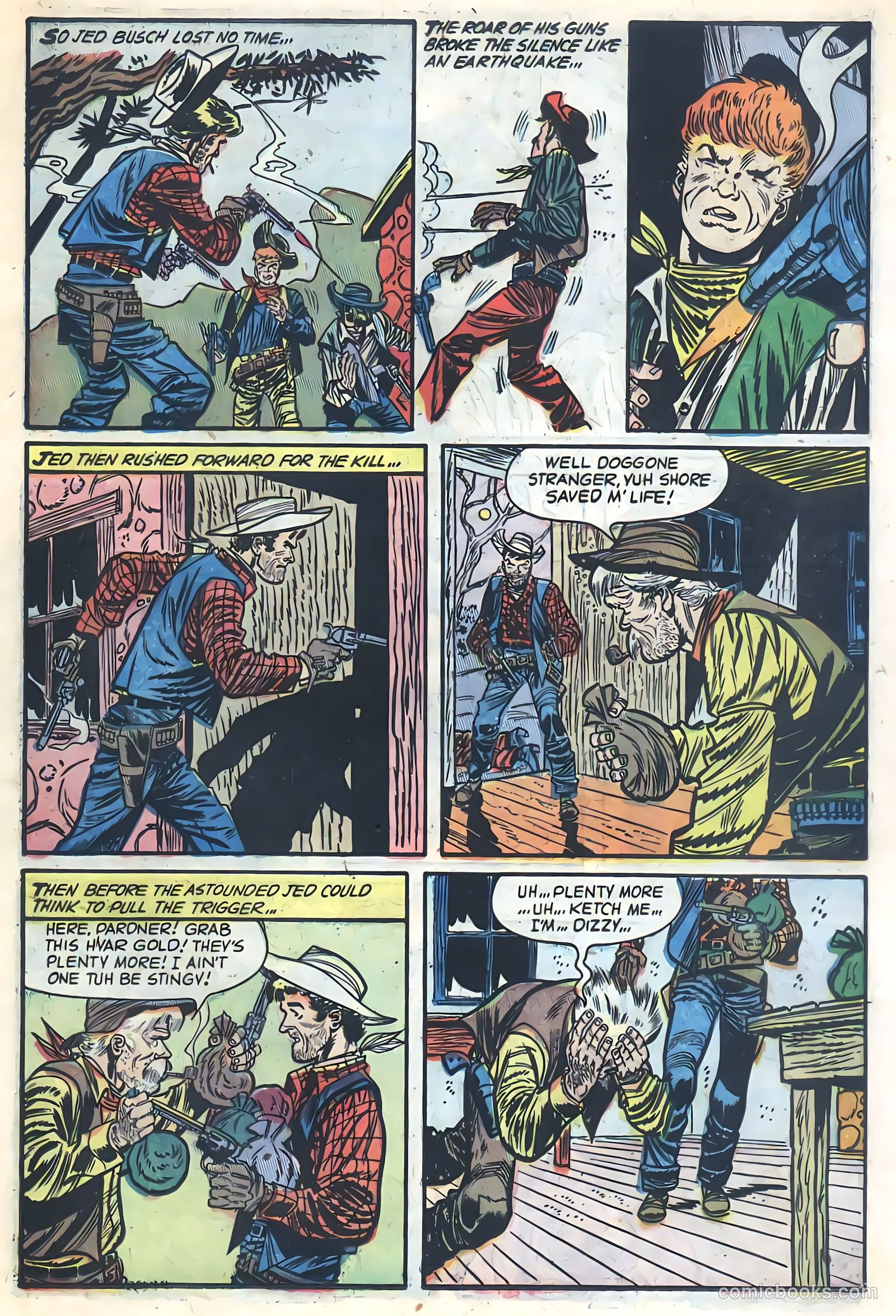 Death Valley #2 (1953) — page 11 of 36