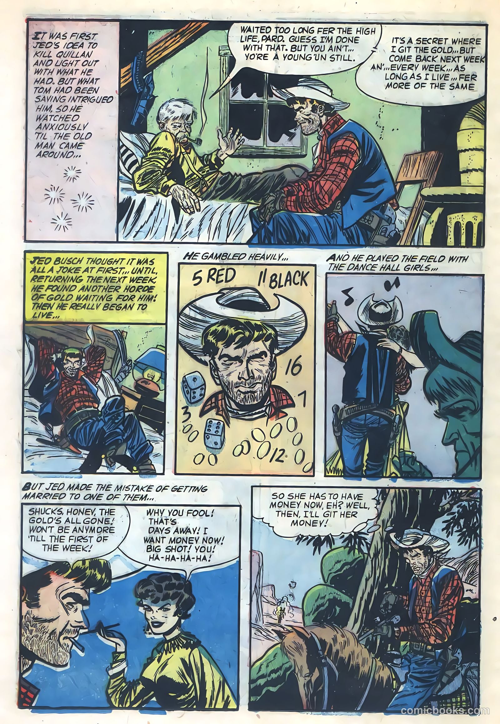 Death Valley #2 (1953) — page 12 of 36