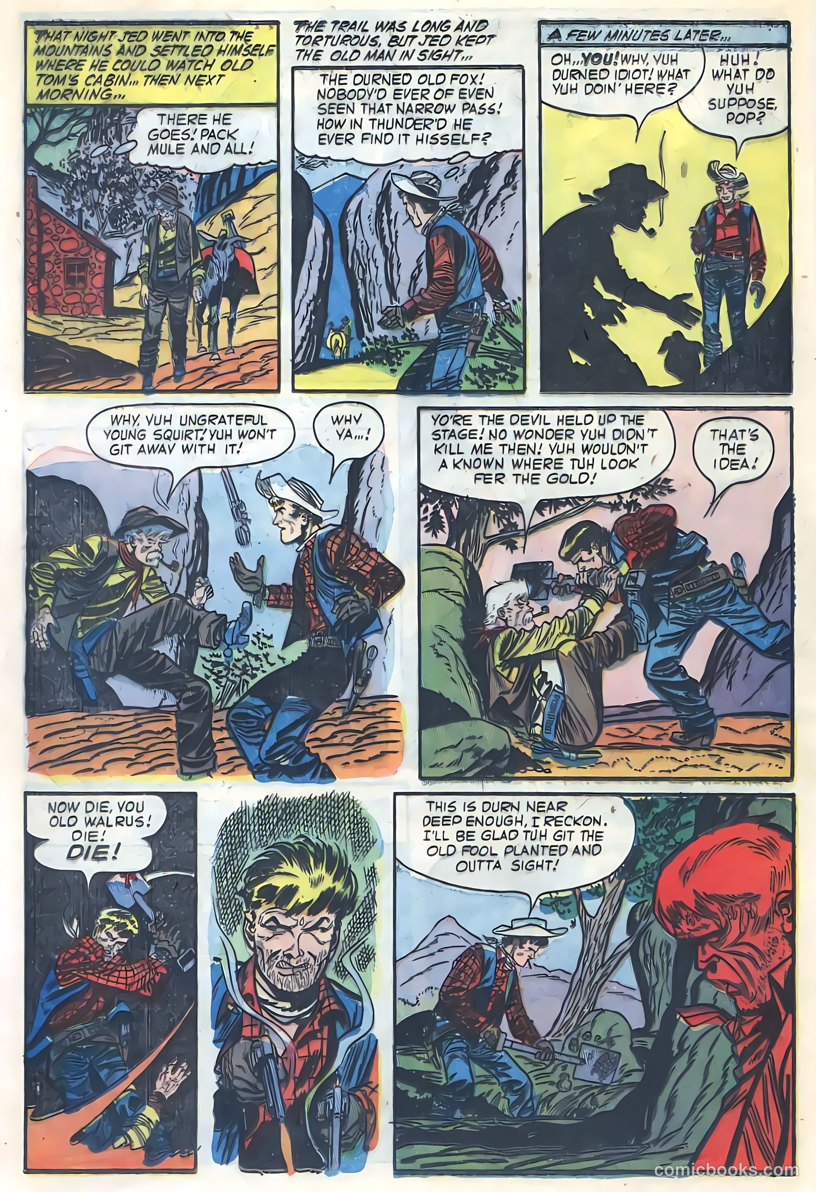 Death Valley #2 (1953) — page 14 of 36