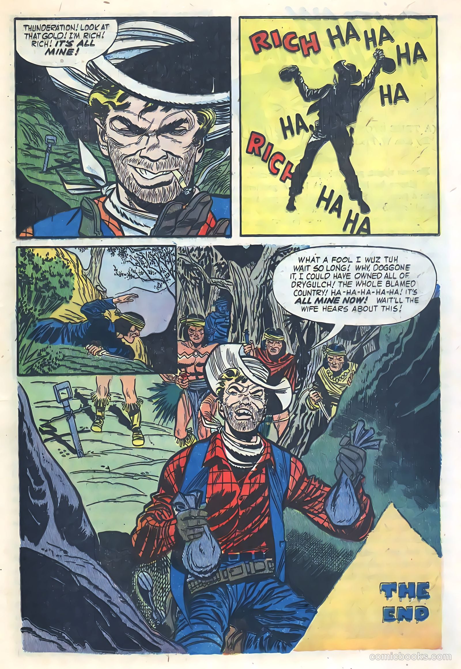 Death Valley #2 (1953) — page 15 of 36