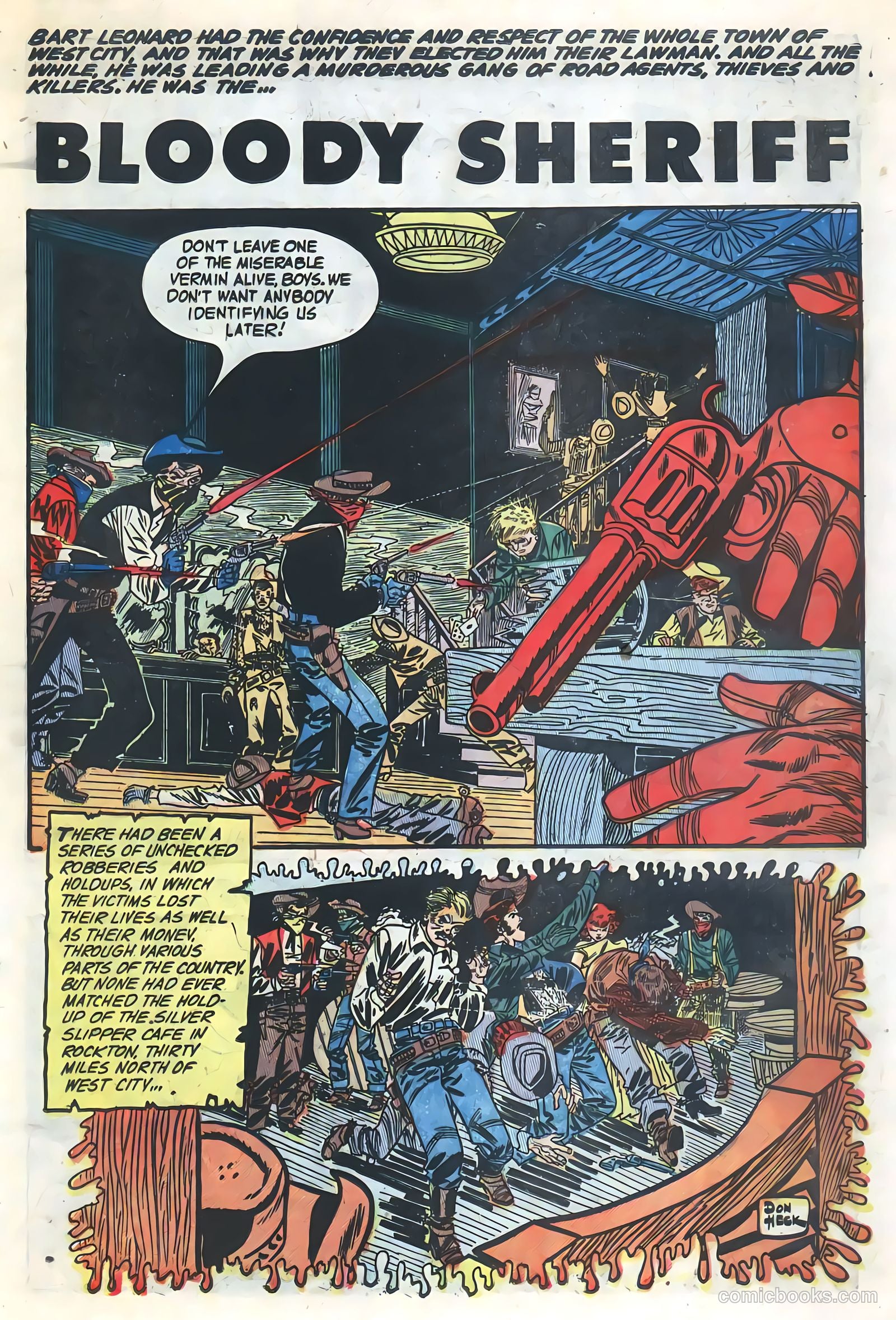 Death Valley #2 (1953) — page 19 of 36