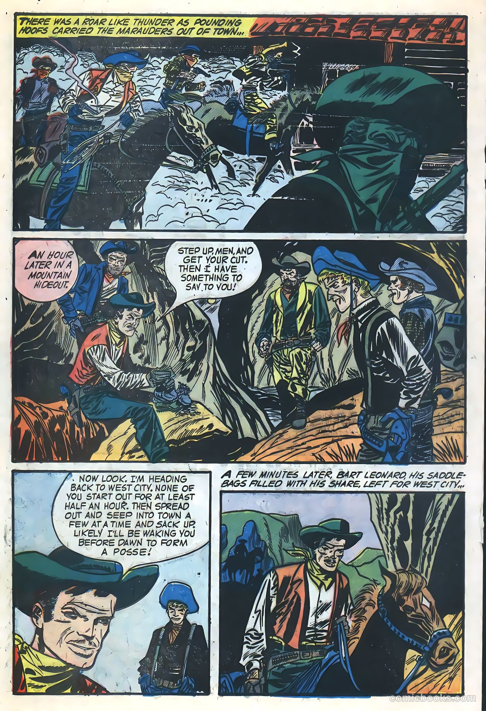 Death Valley #2 (1953) — page 20 of 36