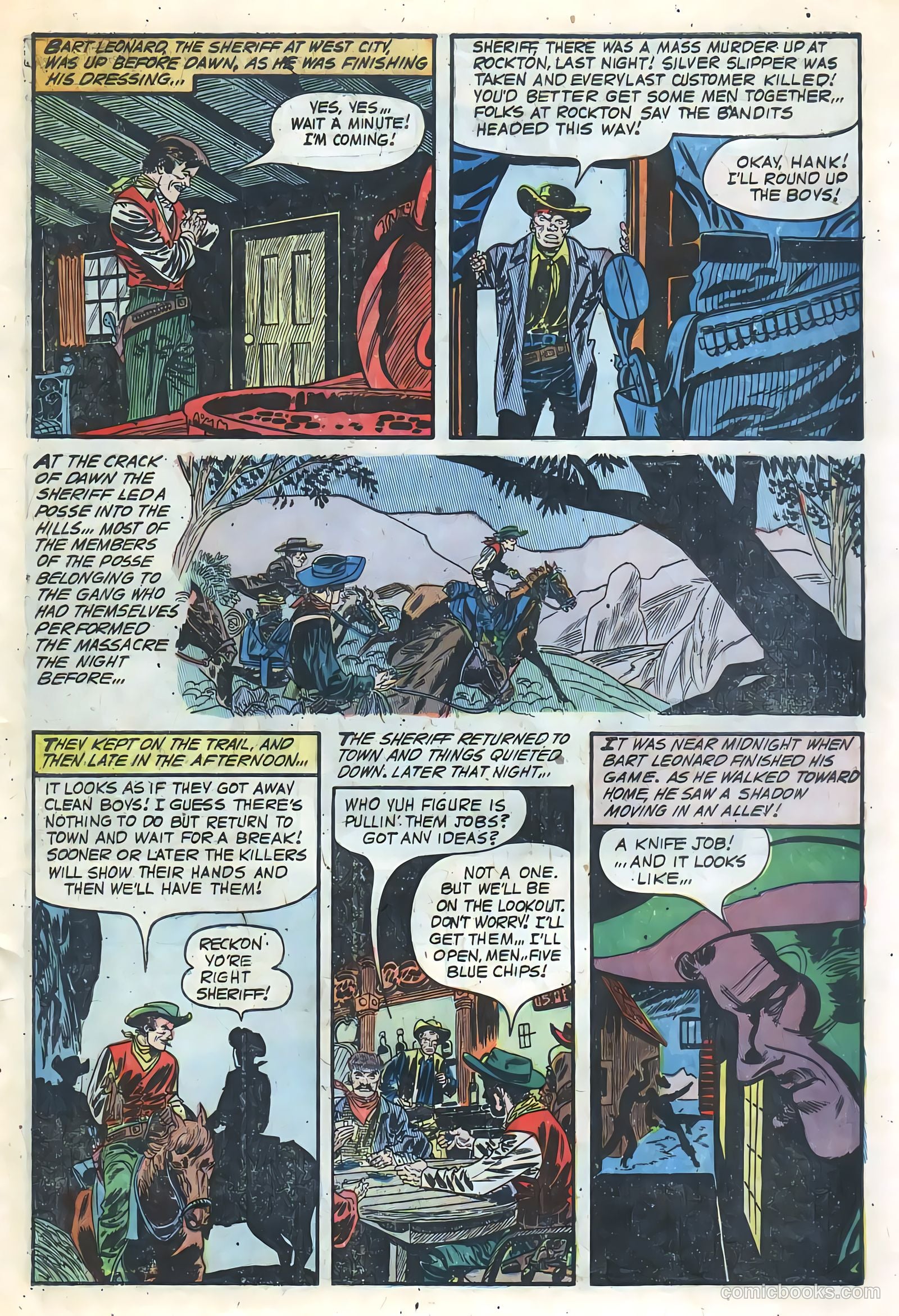 Death Valley #2 (1953) — page 21 of 36