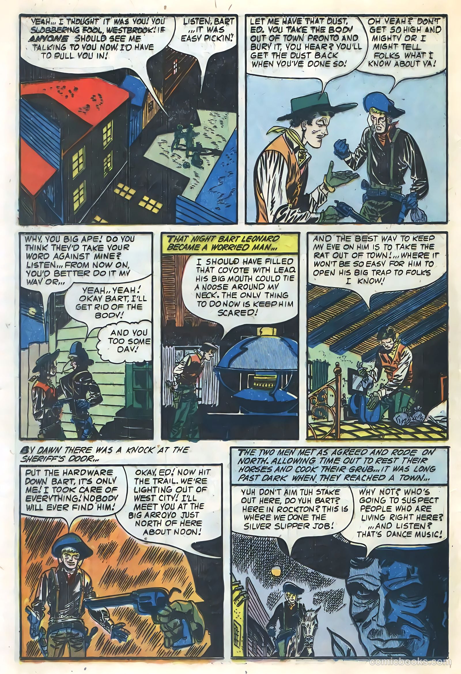 Death Valley #2 (1953) — page 22 of 36