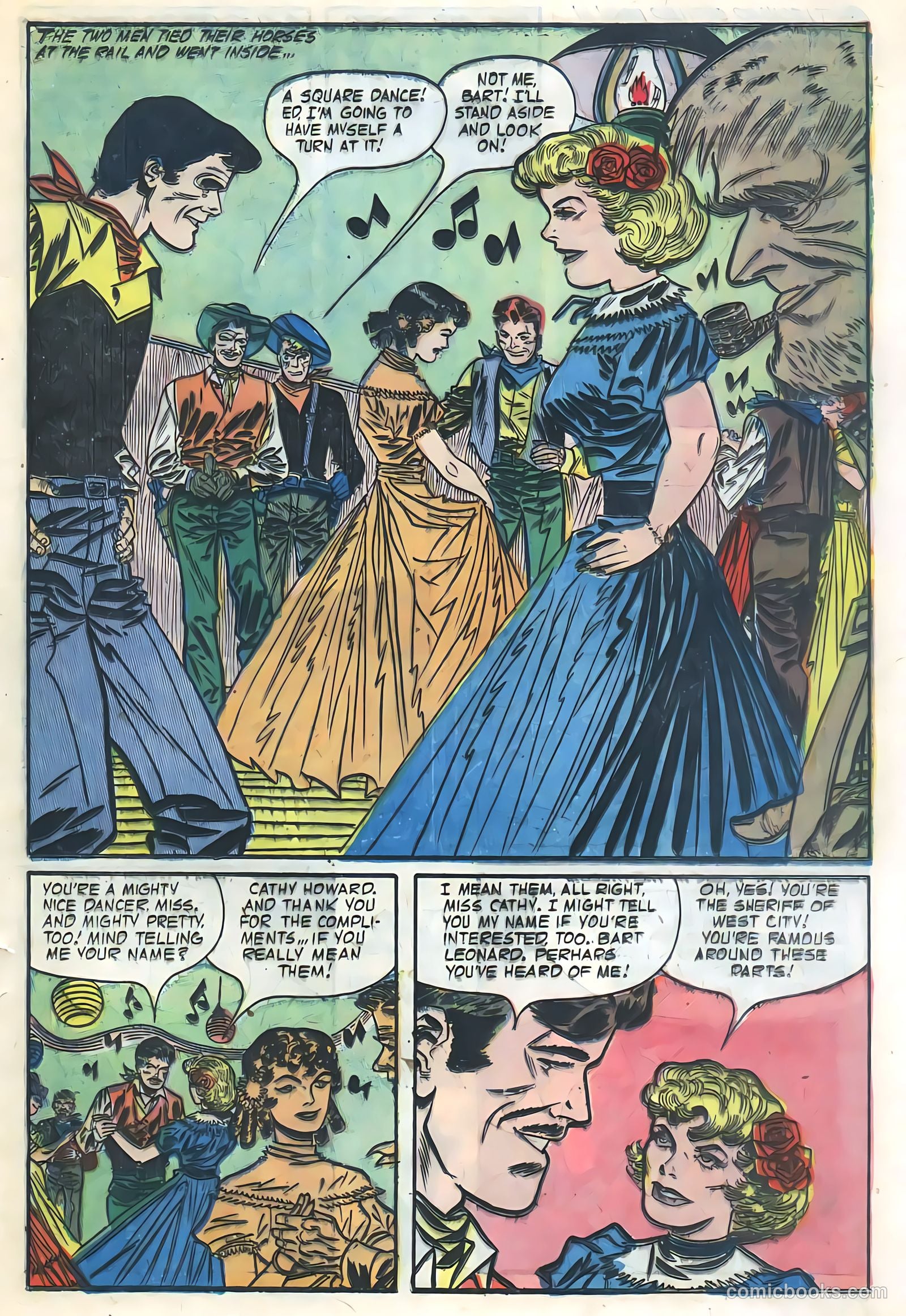 Death Valley #2 (1953) — page 23 of 36