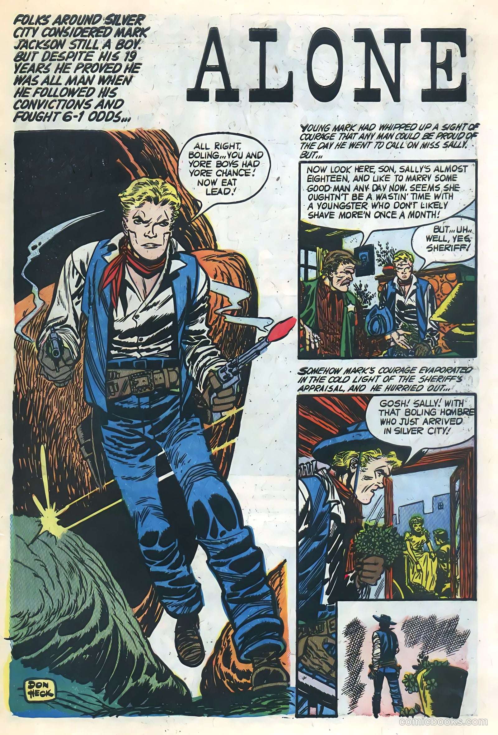 Death Valley #2 (1953) — page 27 of 36