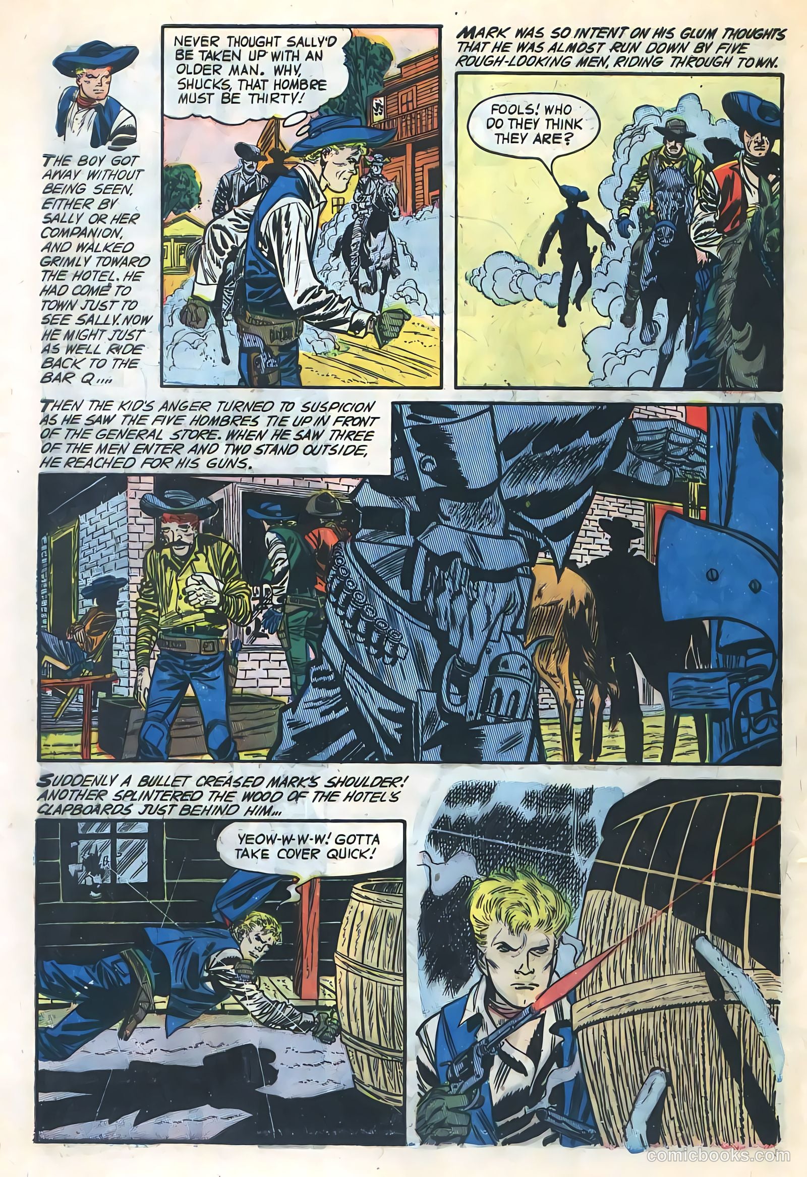 Death Valley #2 (1953) — page 28 of 36