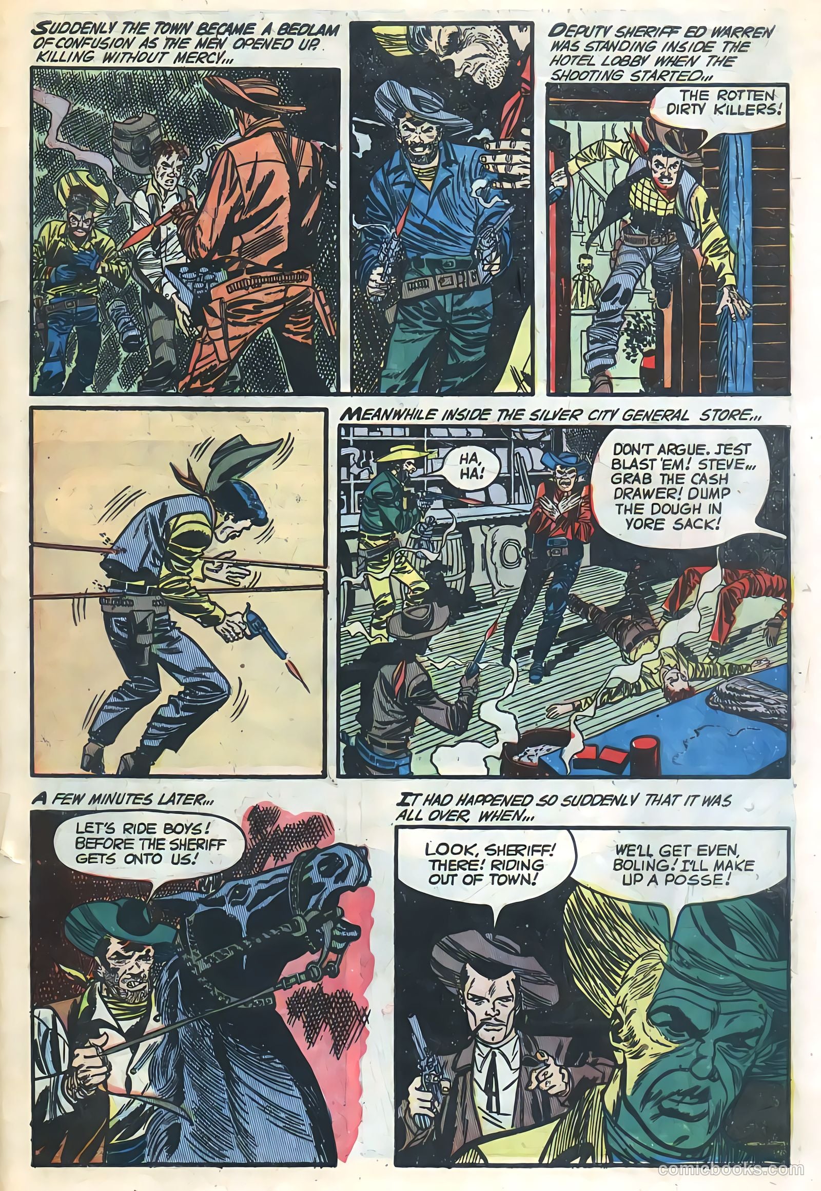 Death Valley #2 (1953) — page 29 of 36