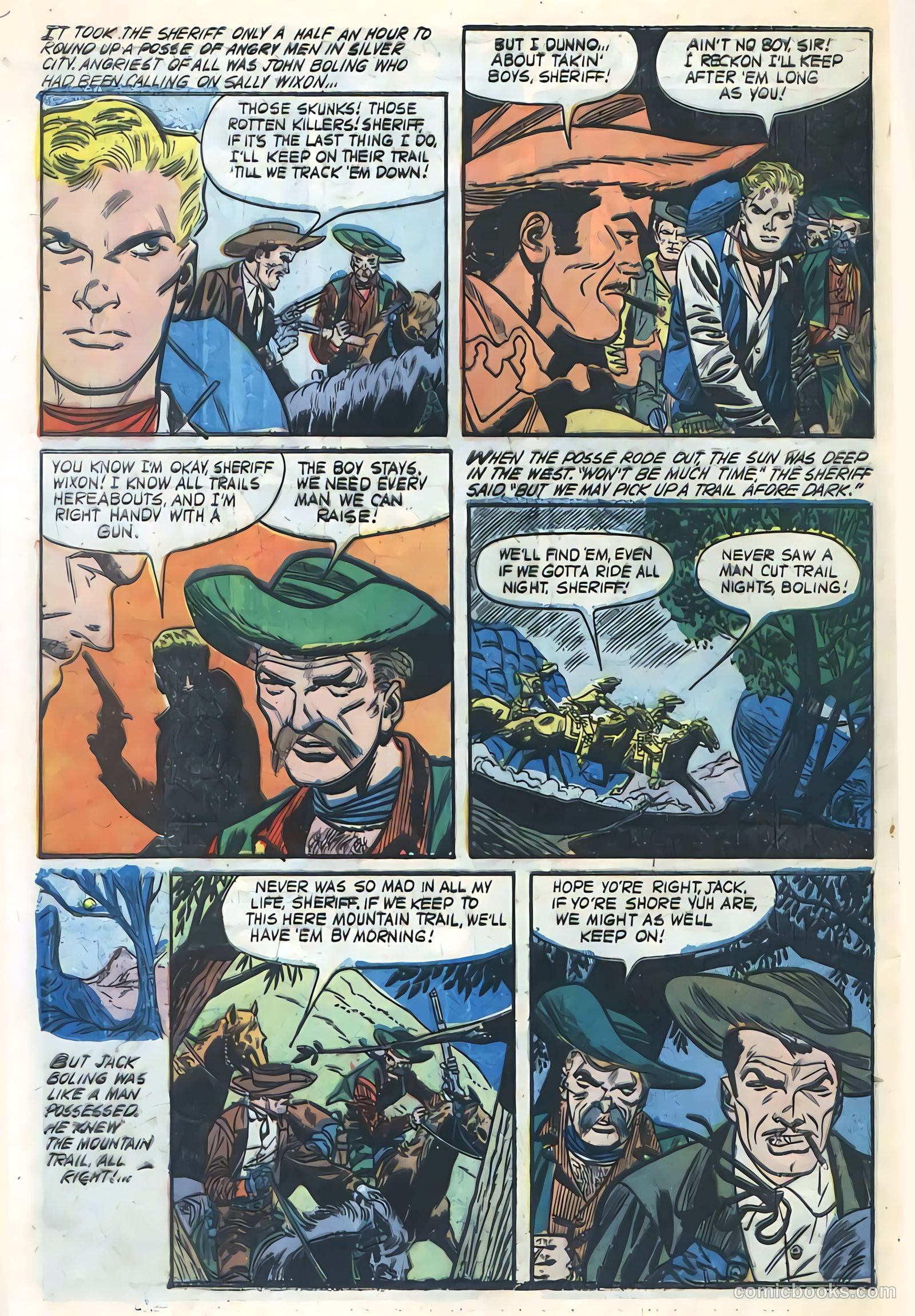 Death Valley #2 (1953) — page 30 of 36