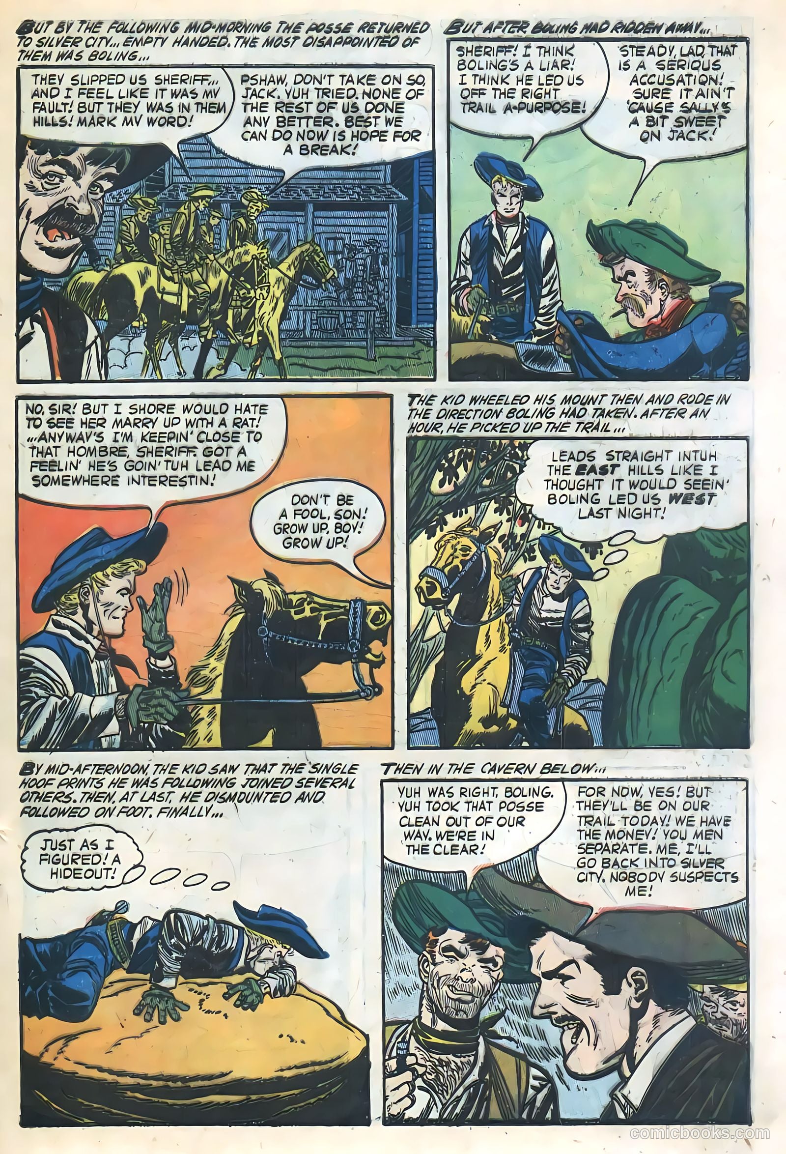 Death Valley #2 (1953) — page 31 of 36