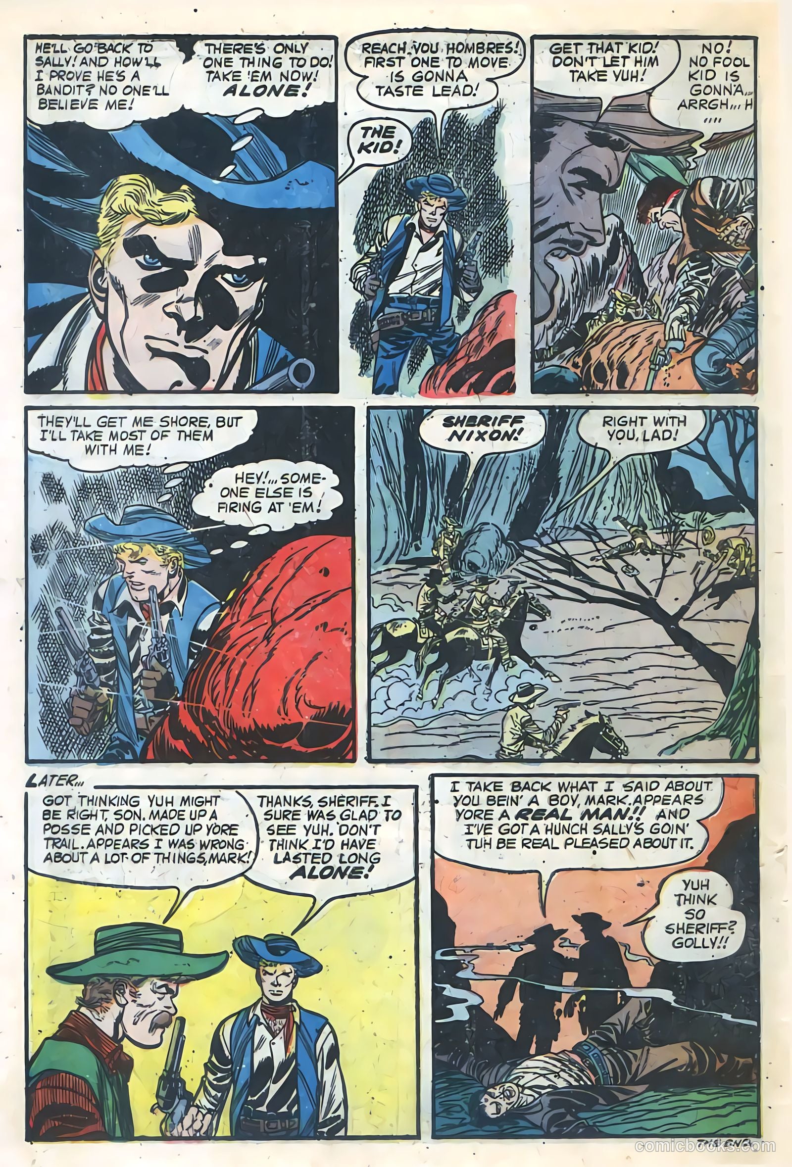 Death Valley #2 (1953) — page 32 of 36