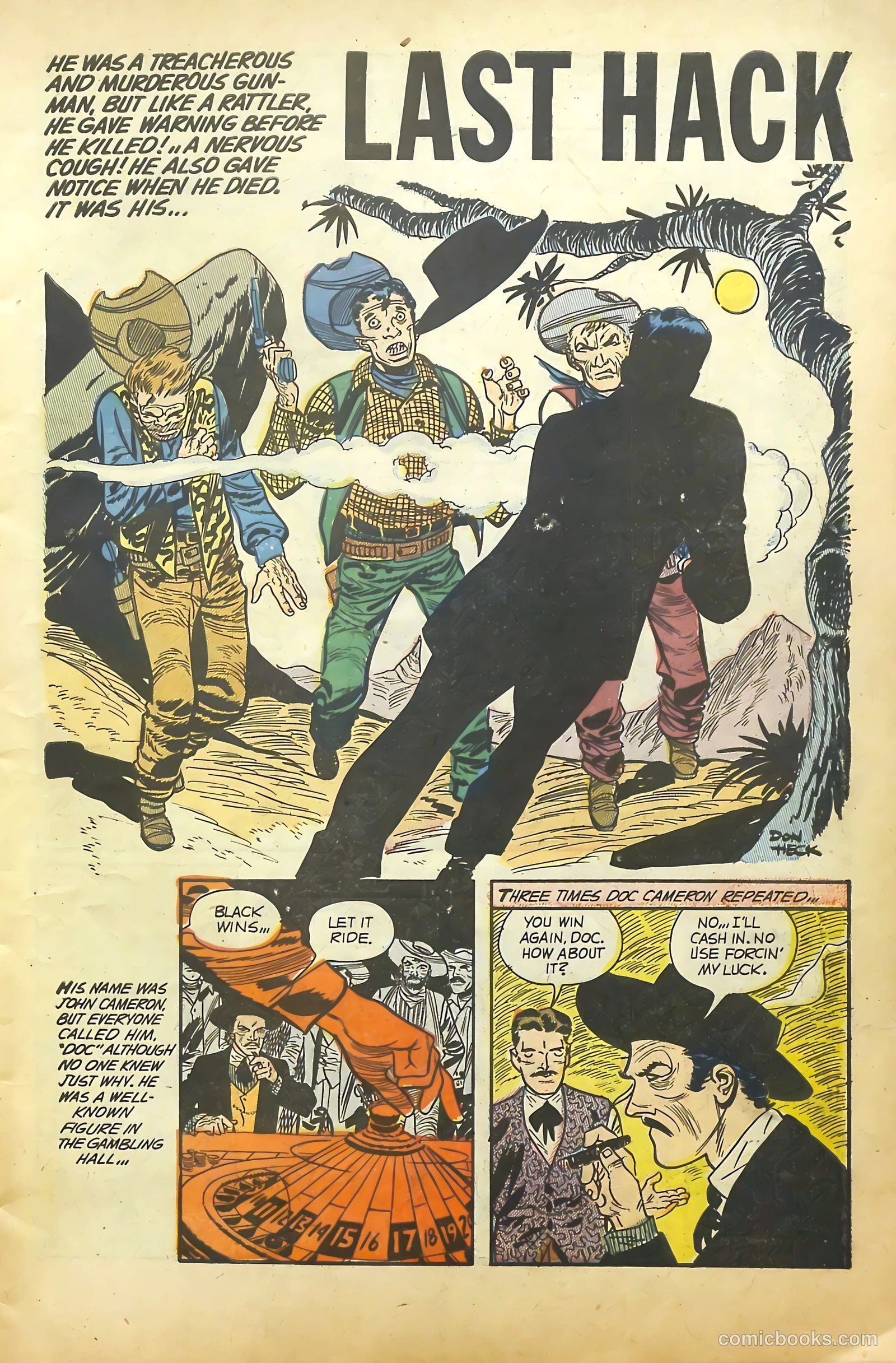 Death Valley #3 (1954) — page 3 of 36