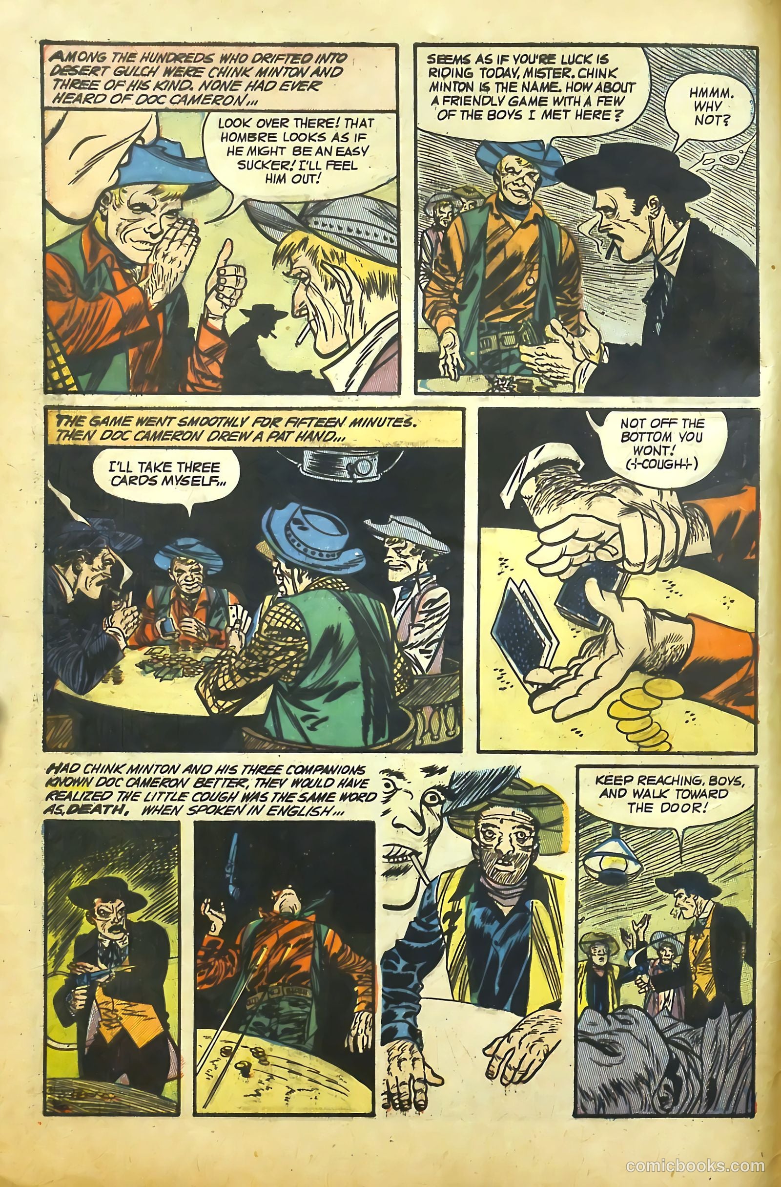 Death Valley #3 (1954) — page 4 of 36