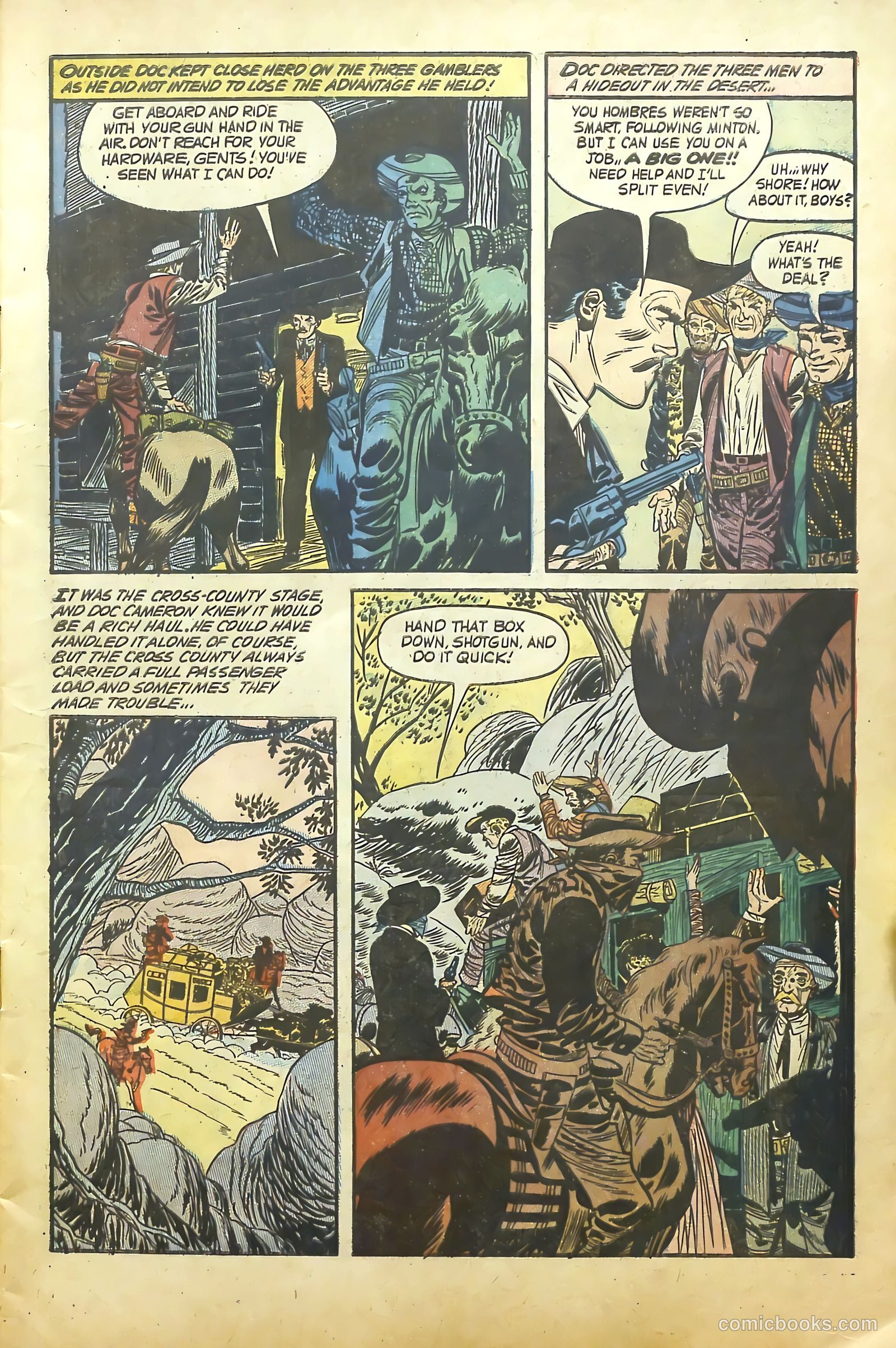 Death Valley #3 (1954) — page 5 of 36