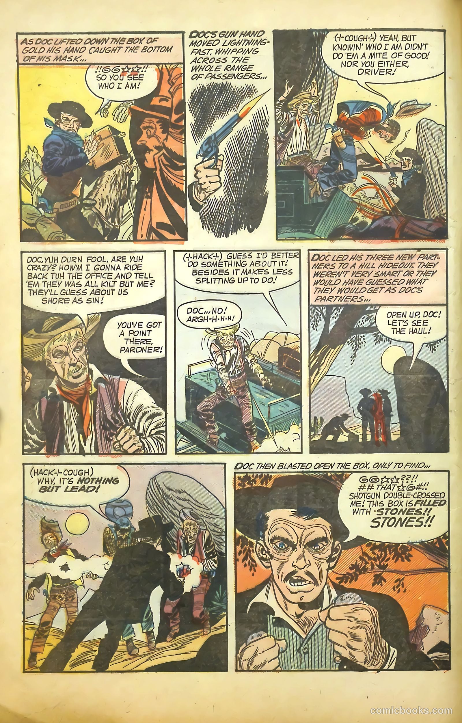 Death Valley #3 (1954) — page 6 of 36