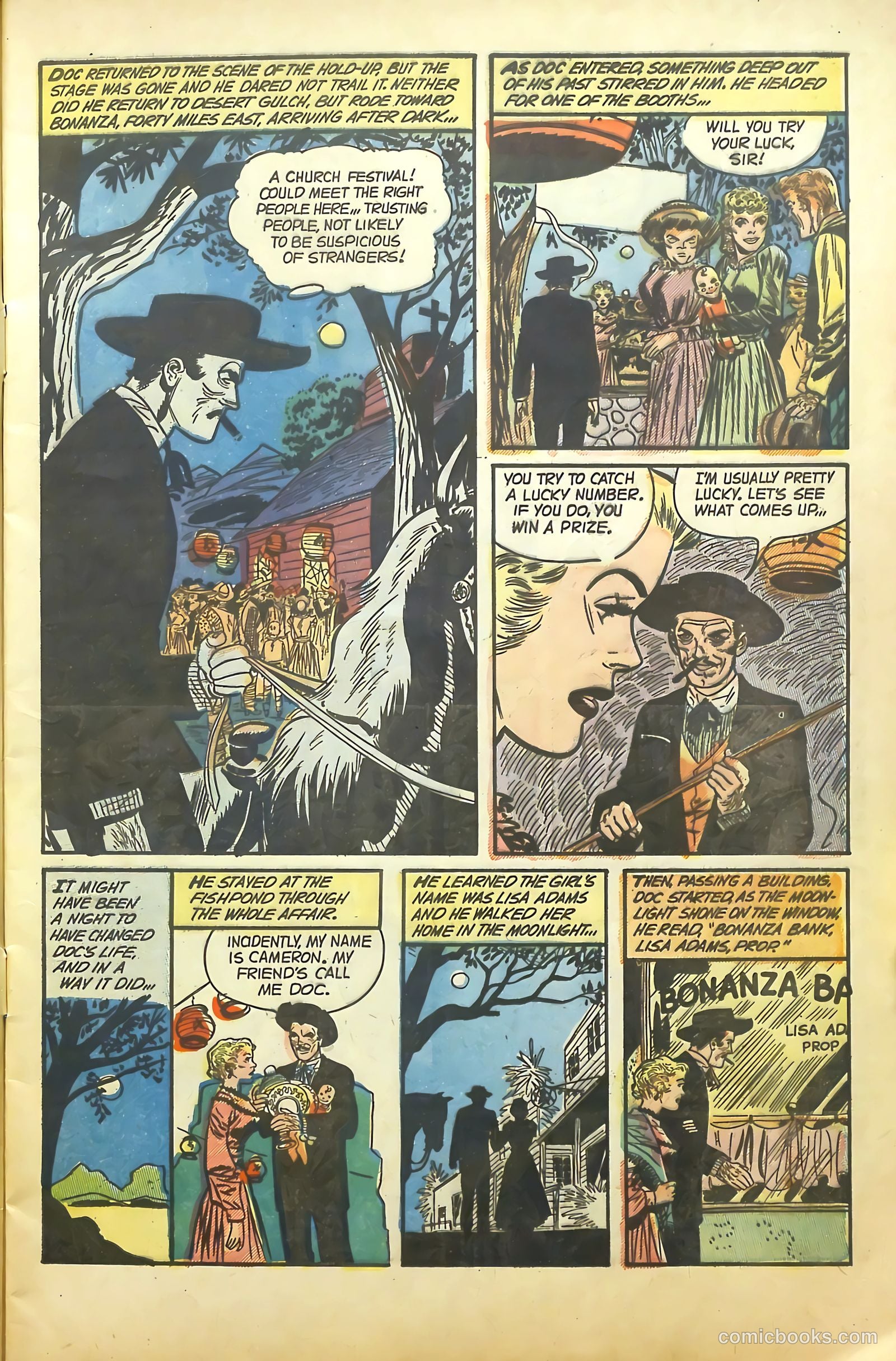 Death Valley #3 (1954) — page 7 of 36