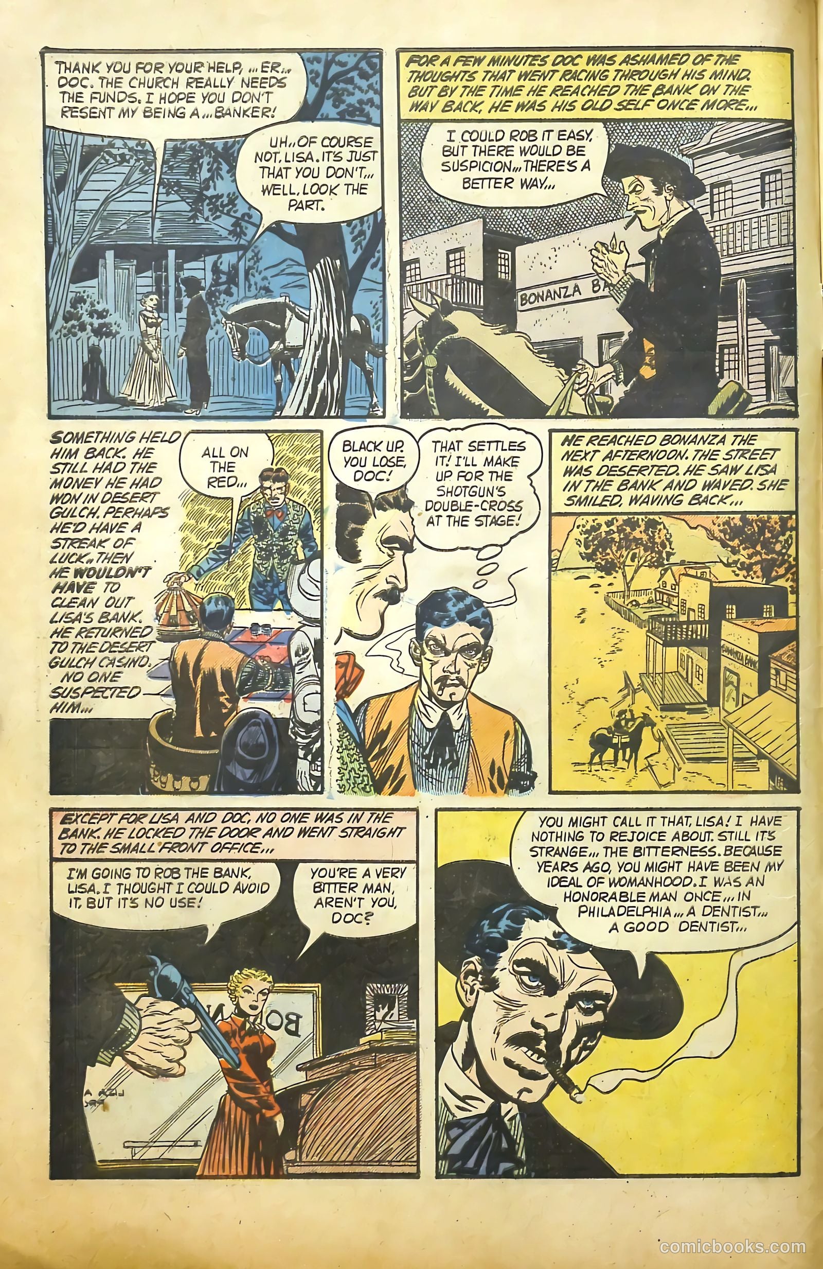 Death Valley #3 (1954) — page 8 of 36