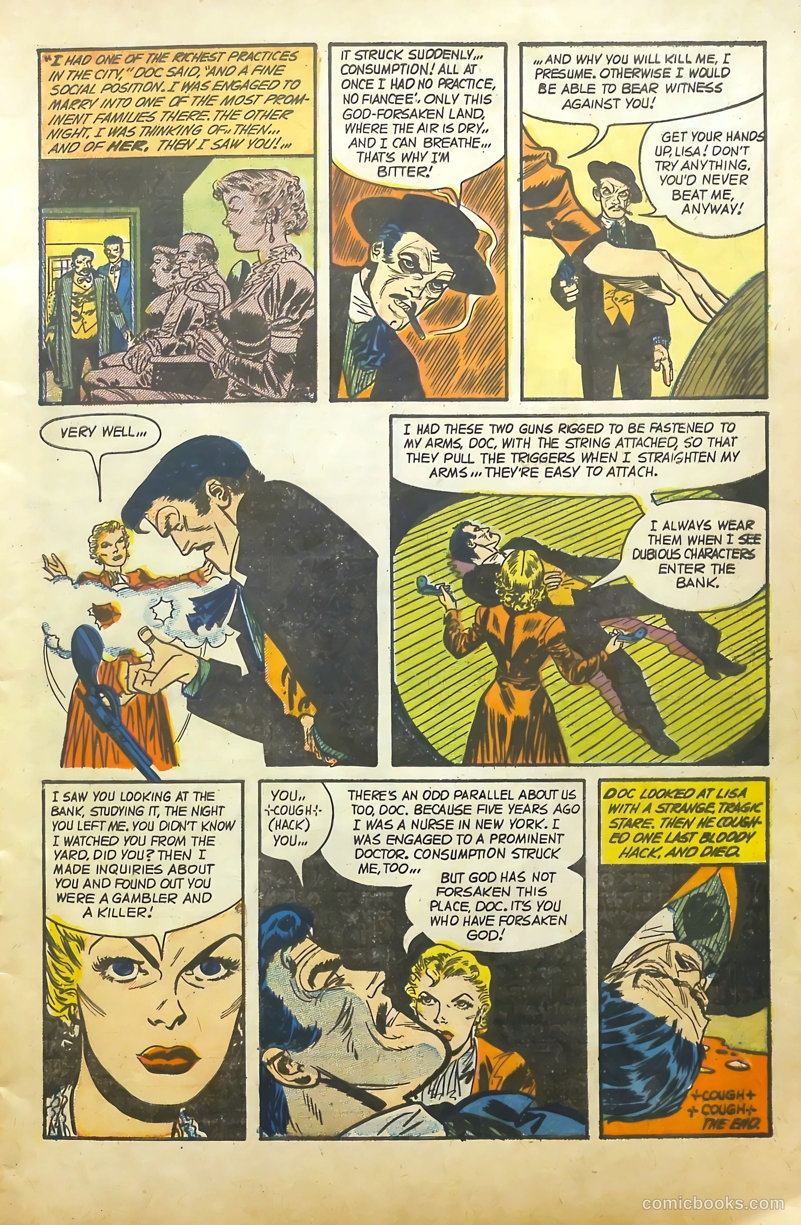 Death Valley #3 (1954) — page 9 of 36