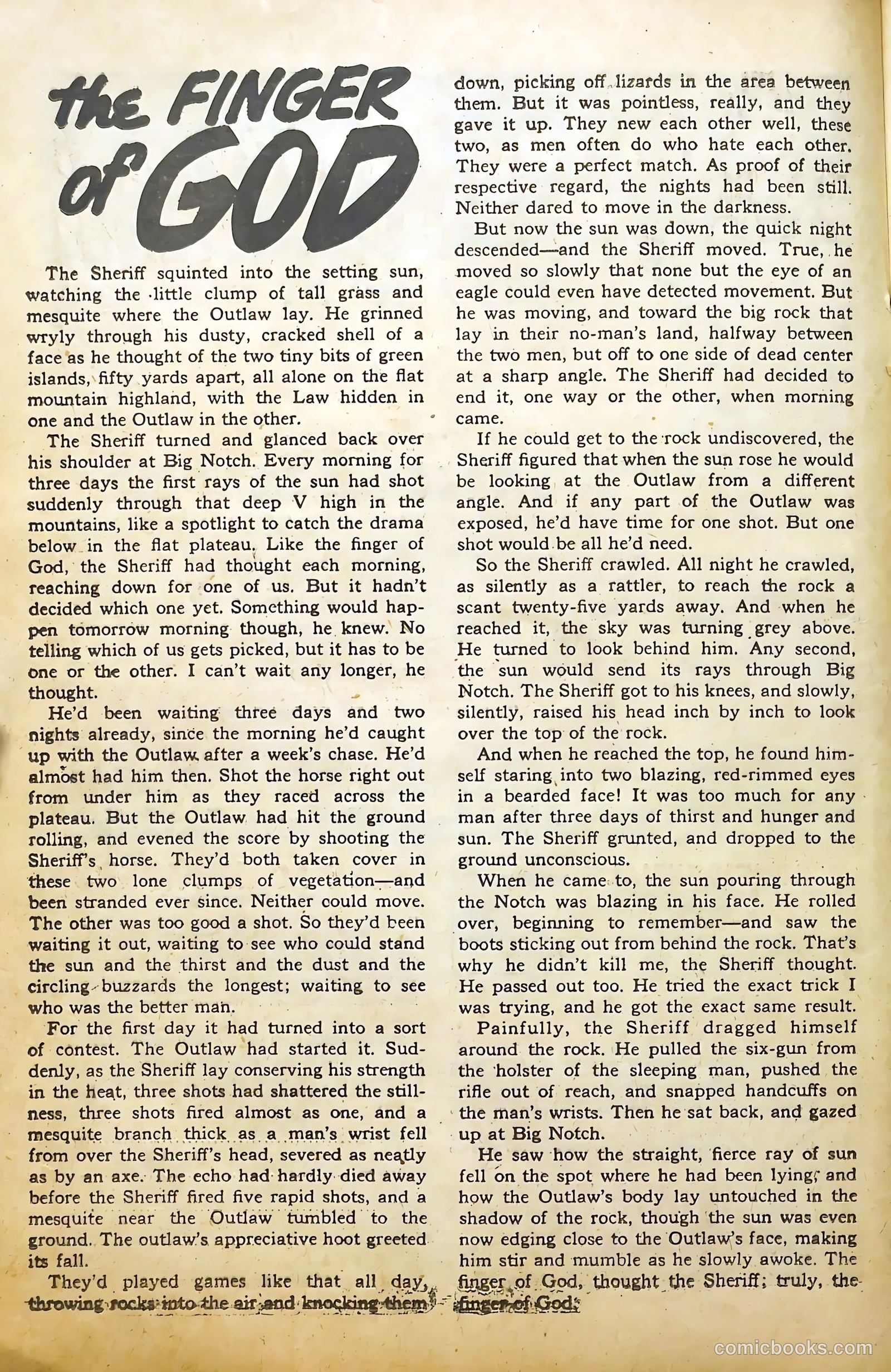 Death Valley #3 (1954) — page 12 of 36