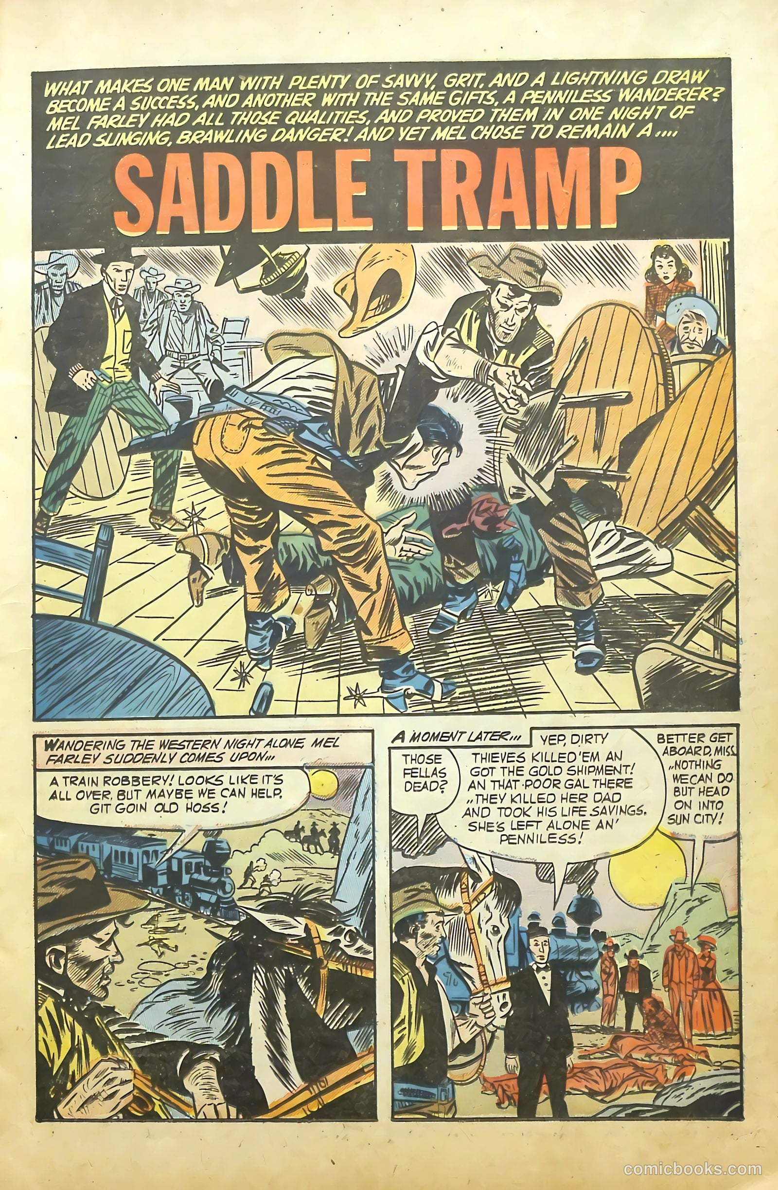 Death Valley #3 (1954) — page 13 of 36