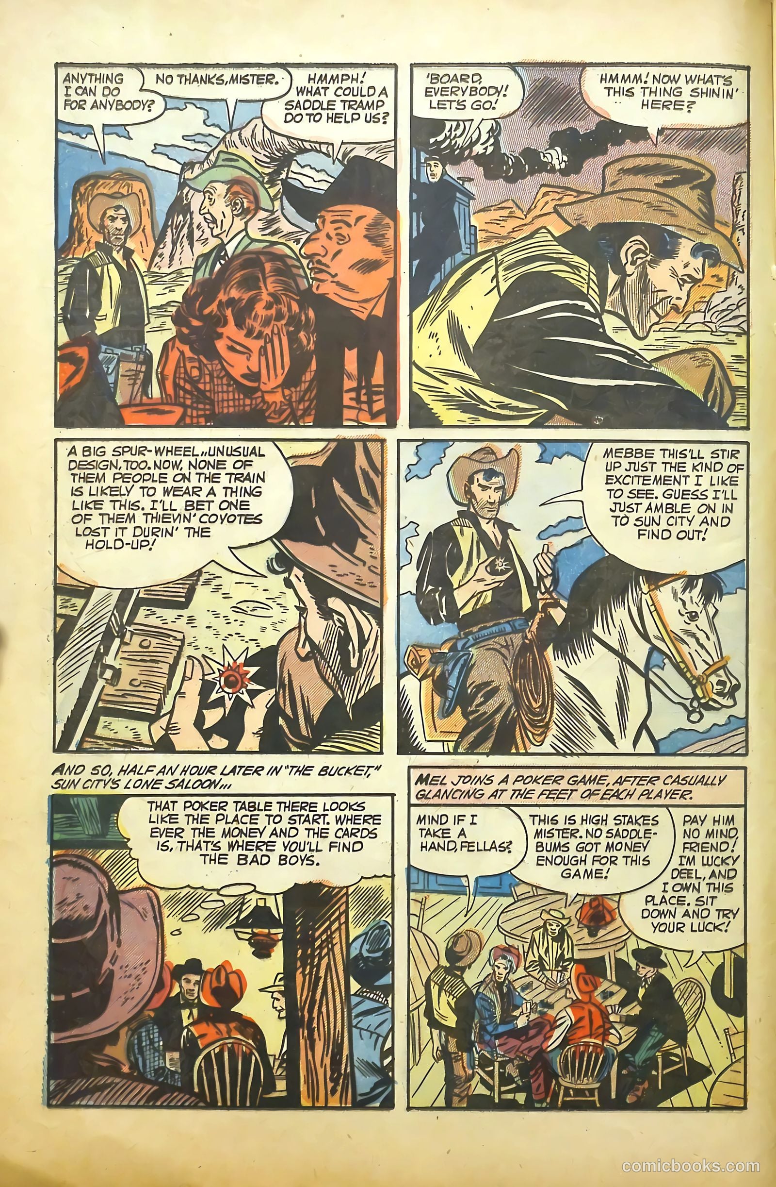 Death Valley #3 (1954) — page 14 of 36