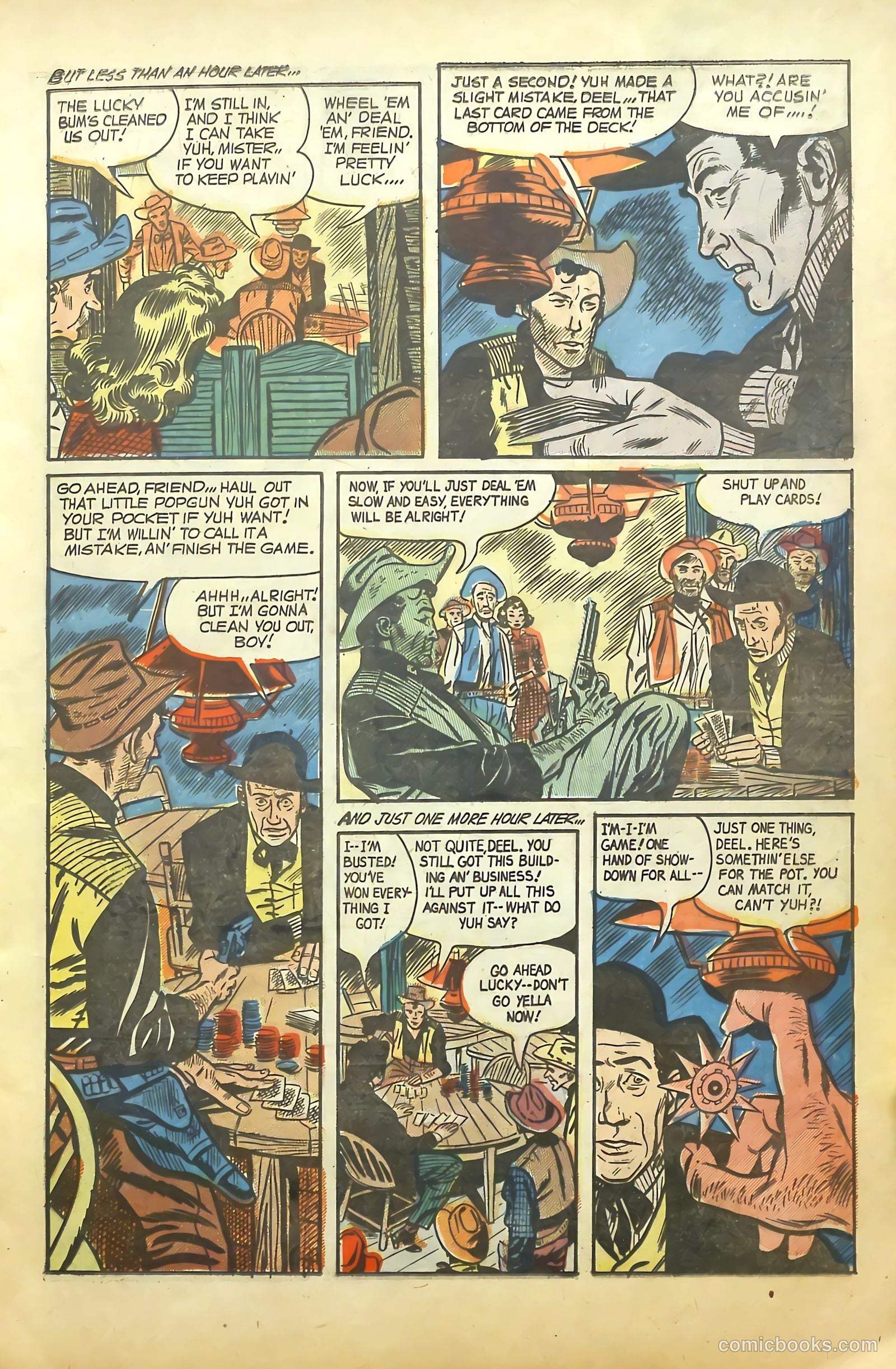 Death Valley #3 (1954) — page 15 of 36