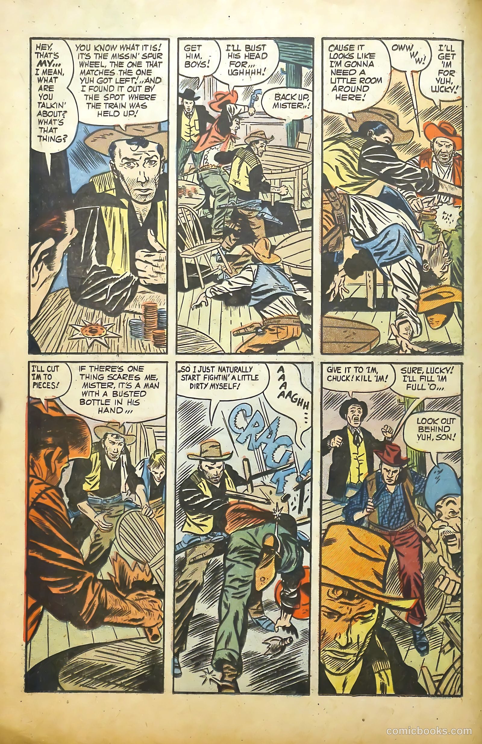 Death Valley #3 (1954) — page 16 of 36