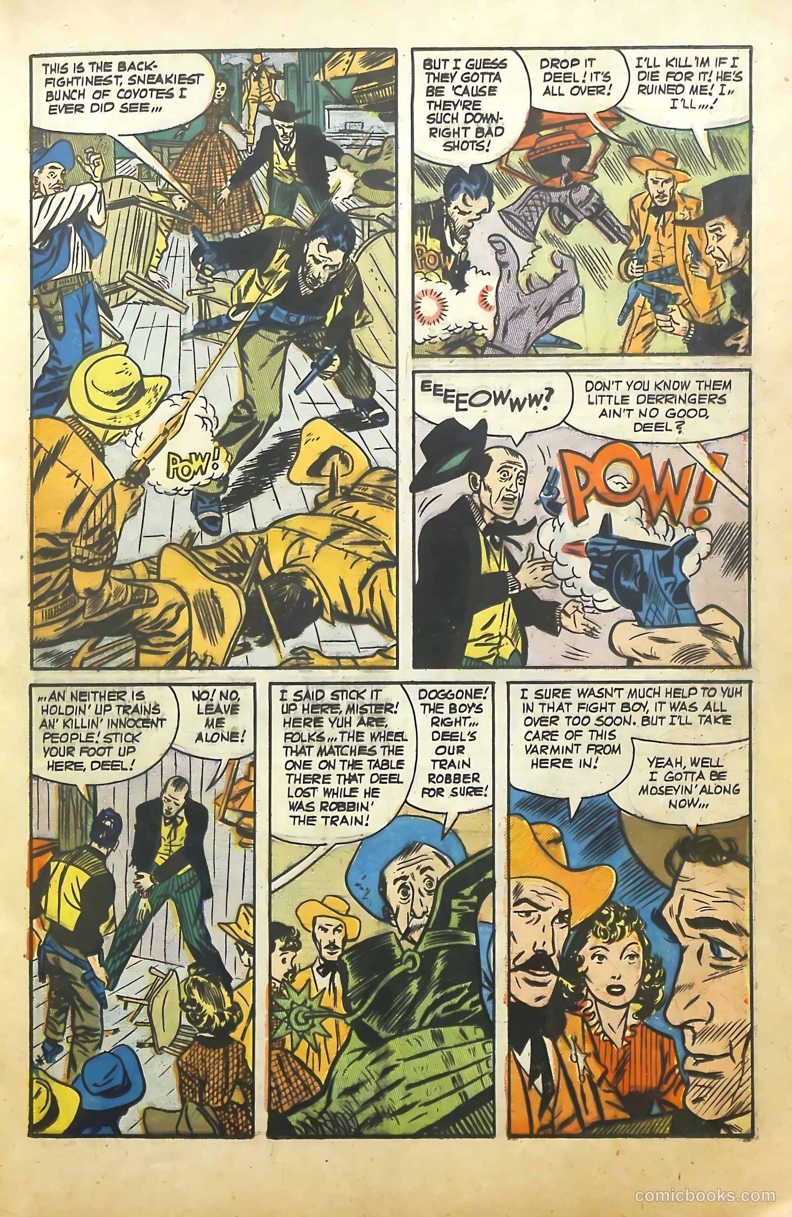 Death Valley #3 (1954) — page 17 of 36