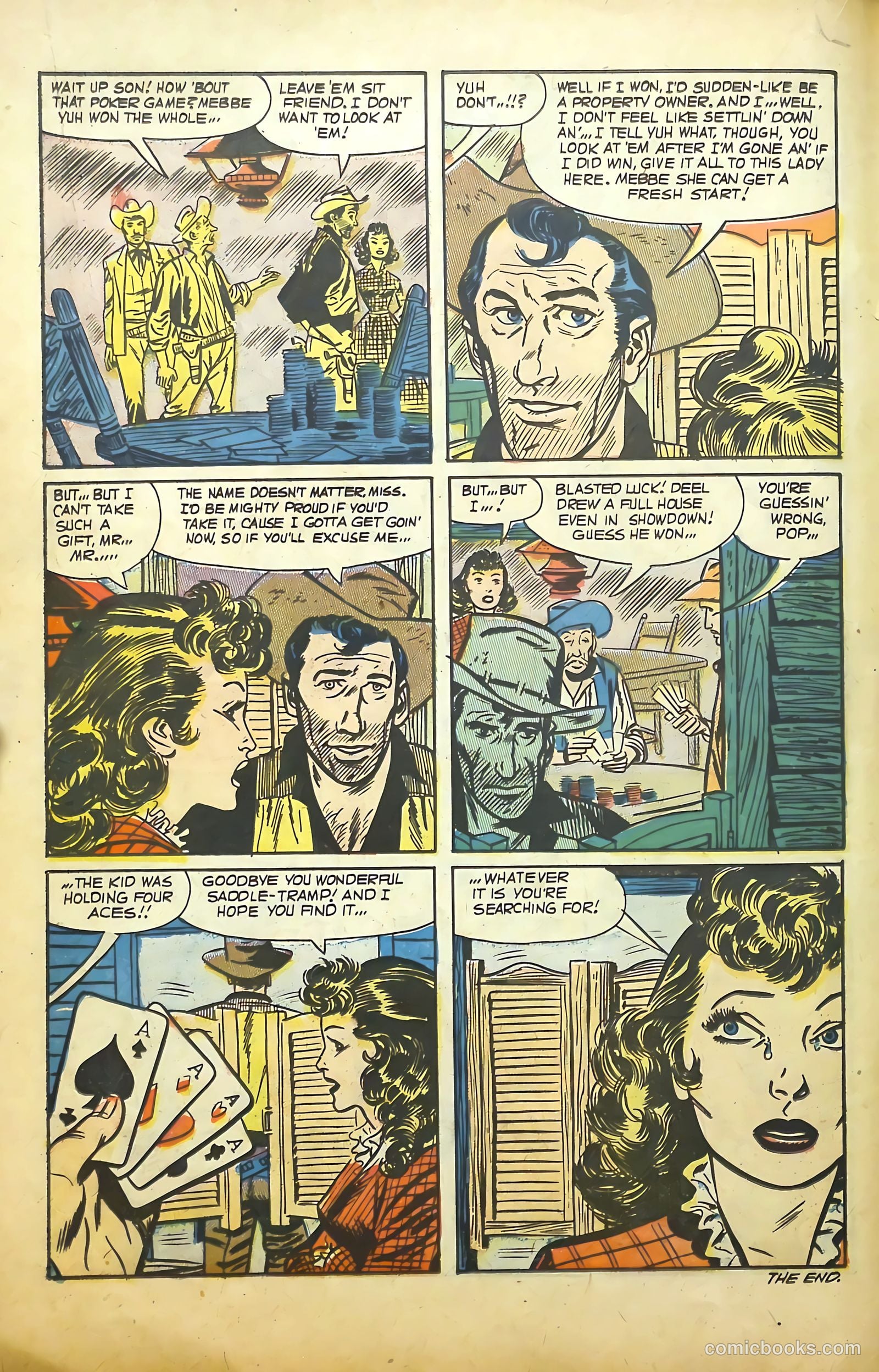 Death Valley #3 (1954) — page 18 of 36