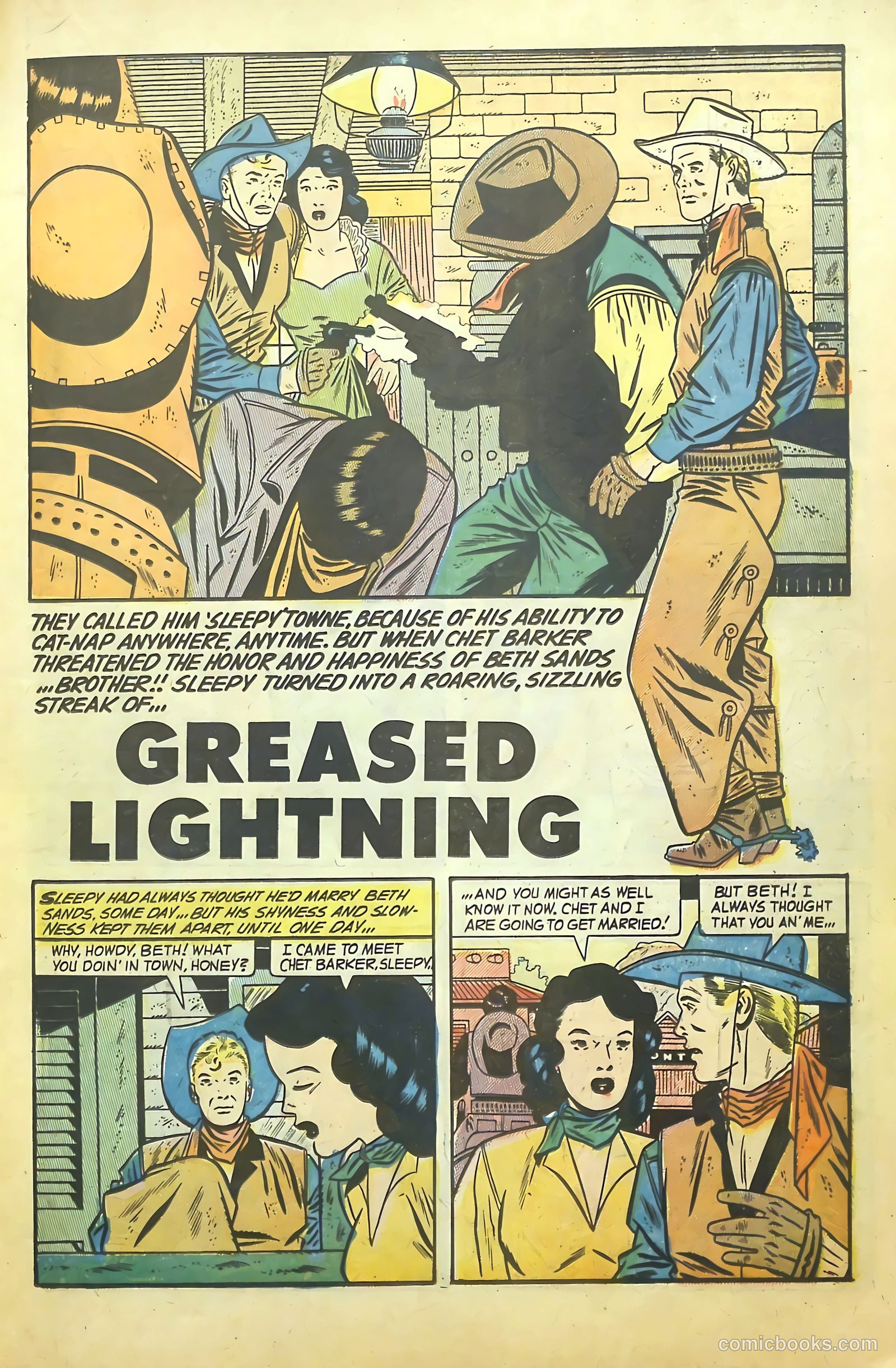 Death Valley #3 (1954) — page 19 of 36