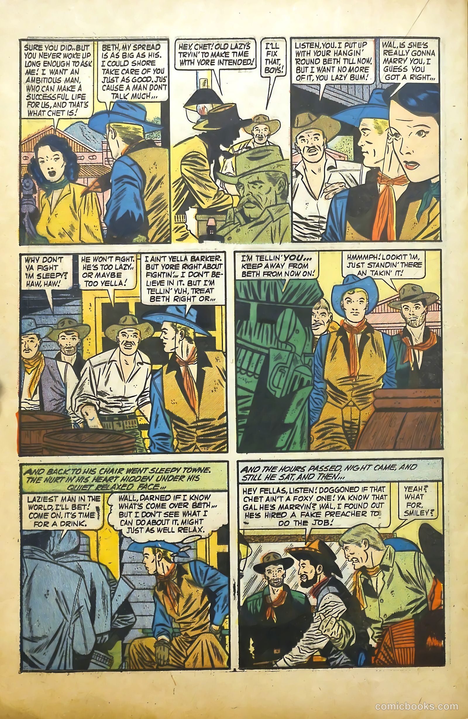 Death Valley #3 (1954) — page 20 of 36