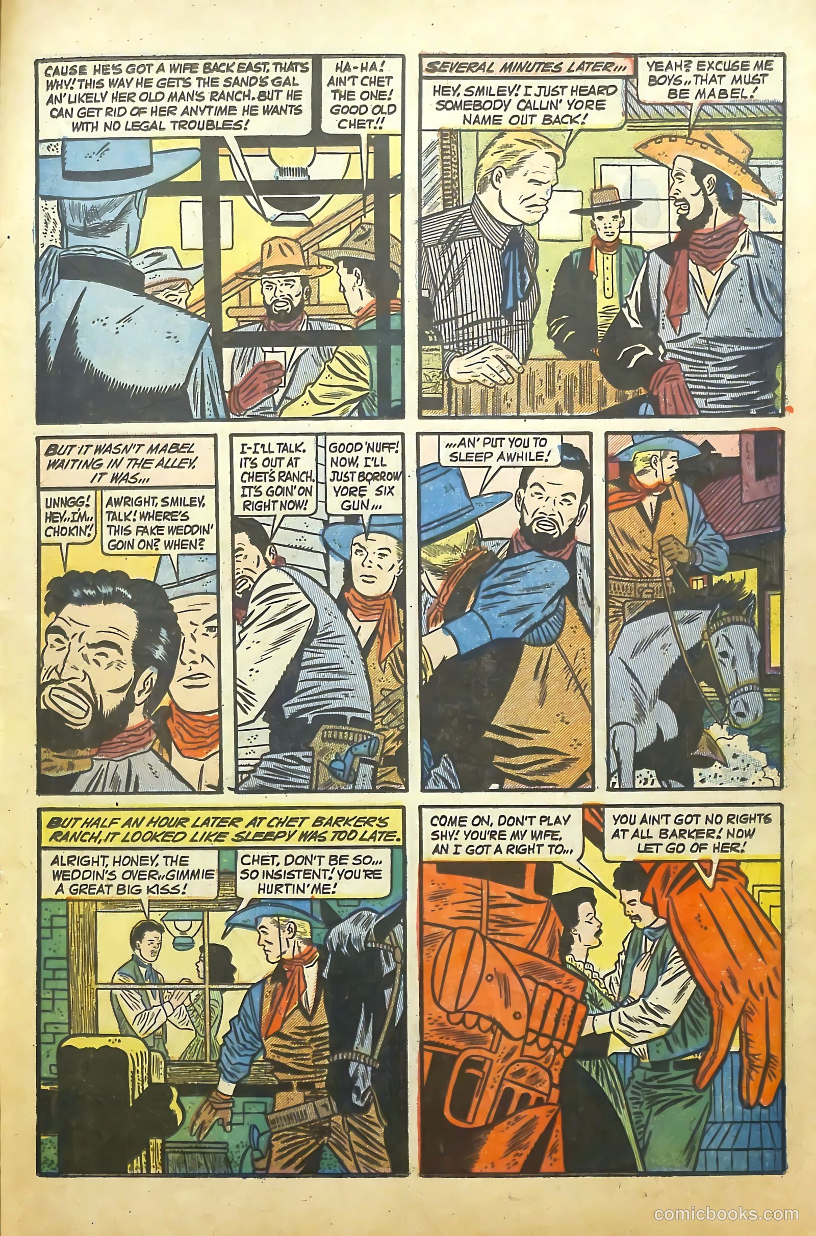 Death Valley #3 (1954) — page 21 of 36