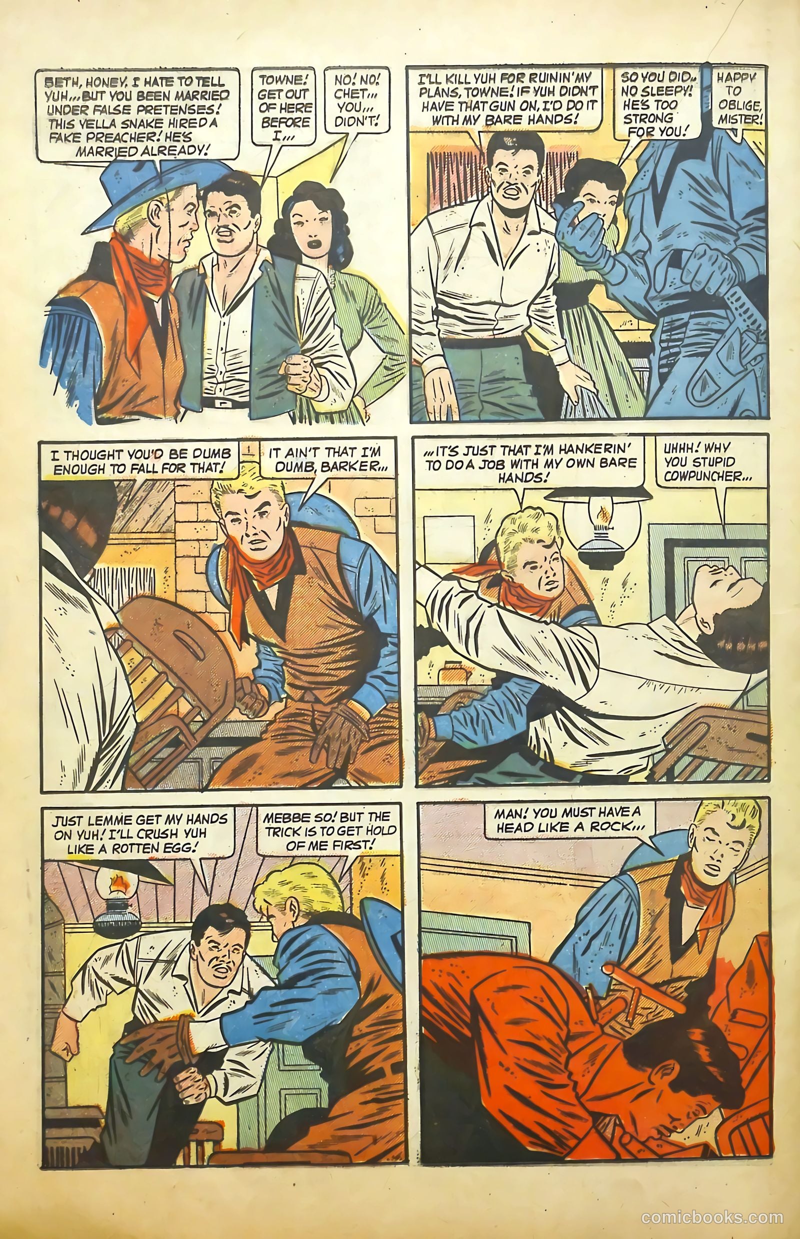 Death Valley #3 (1954) — page 22 of 36