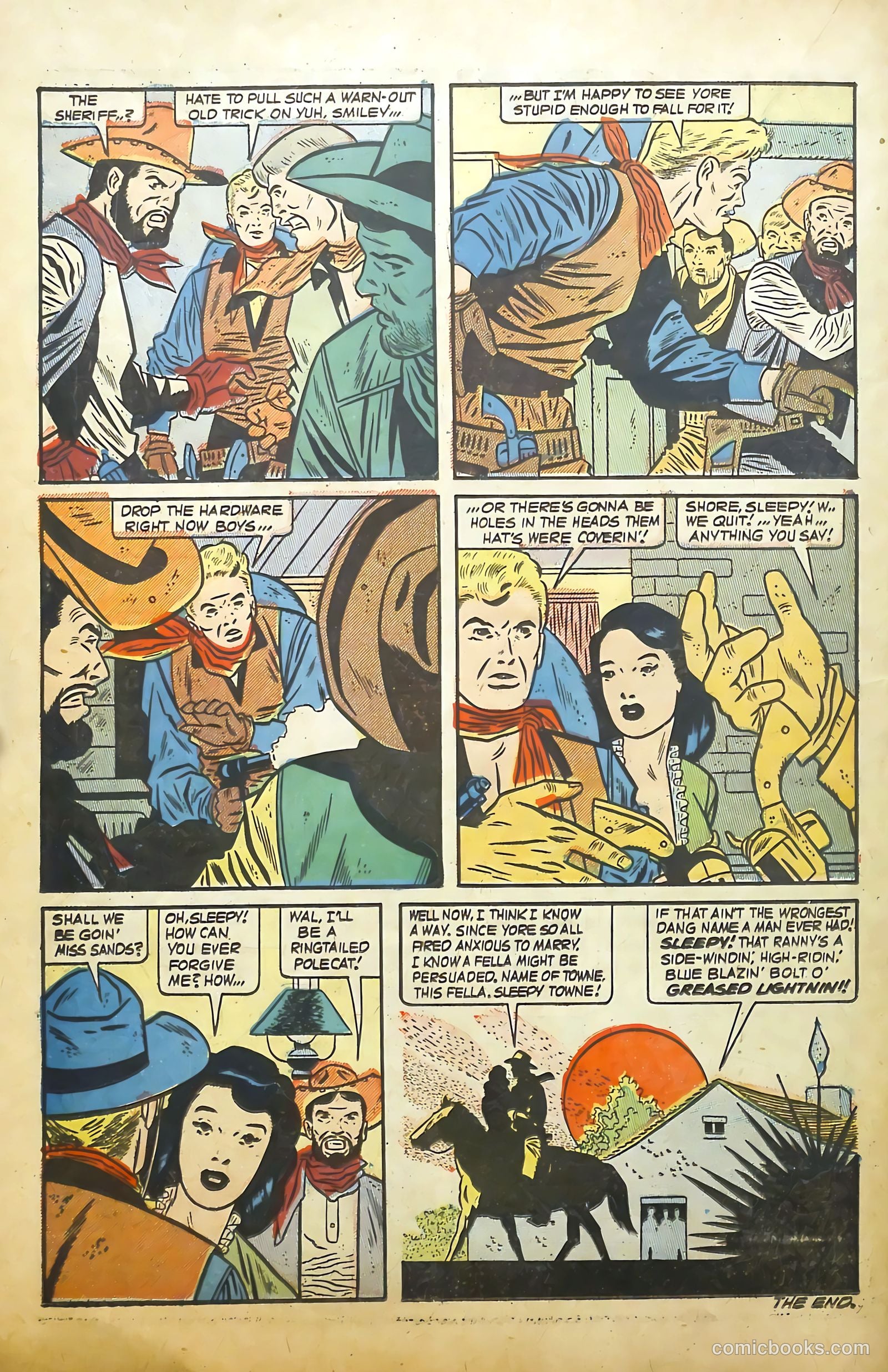 Death Valley #3 (1954) — page 24 of 36