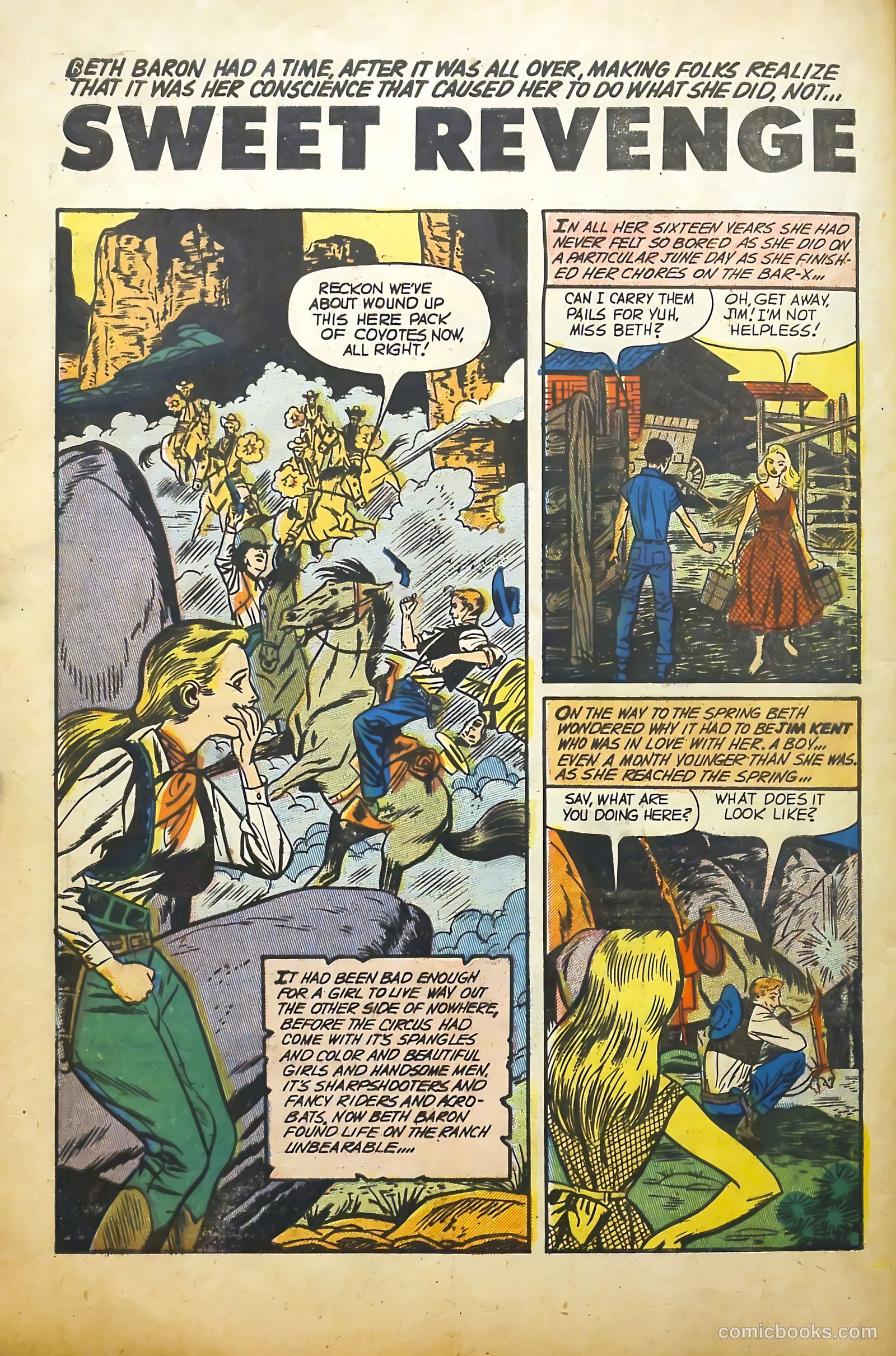 Death Valley #3 (1954) — page 28 of 36