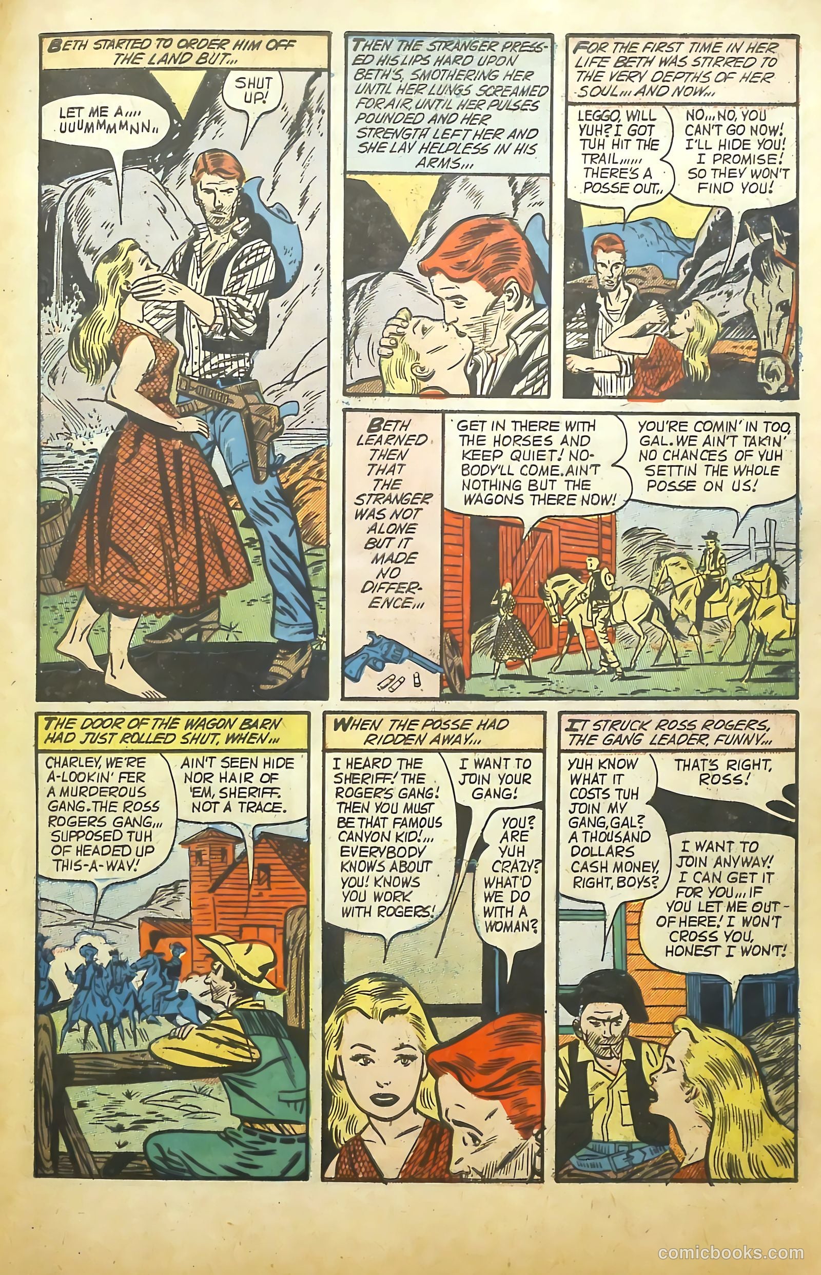 Death Valley #3 (1954) — page 29 of 36