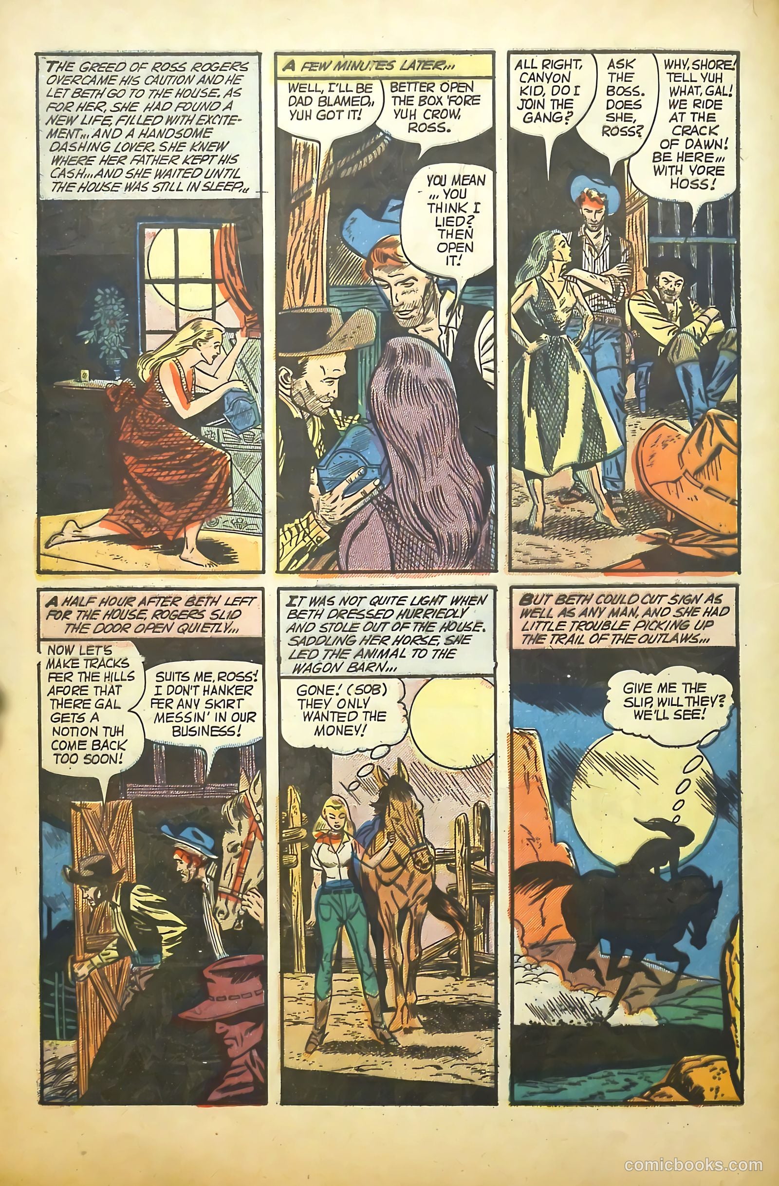 Death Valley #3 (1954) — page 30 of 36