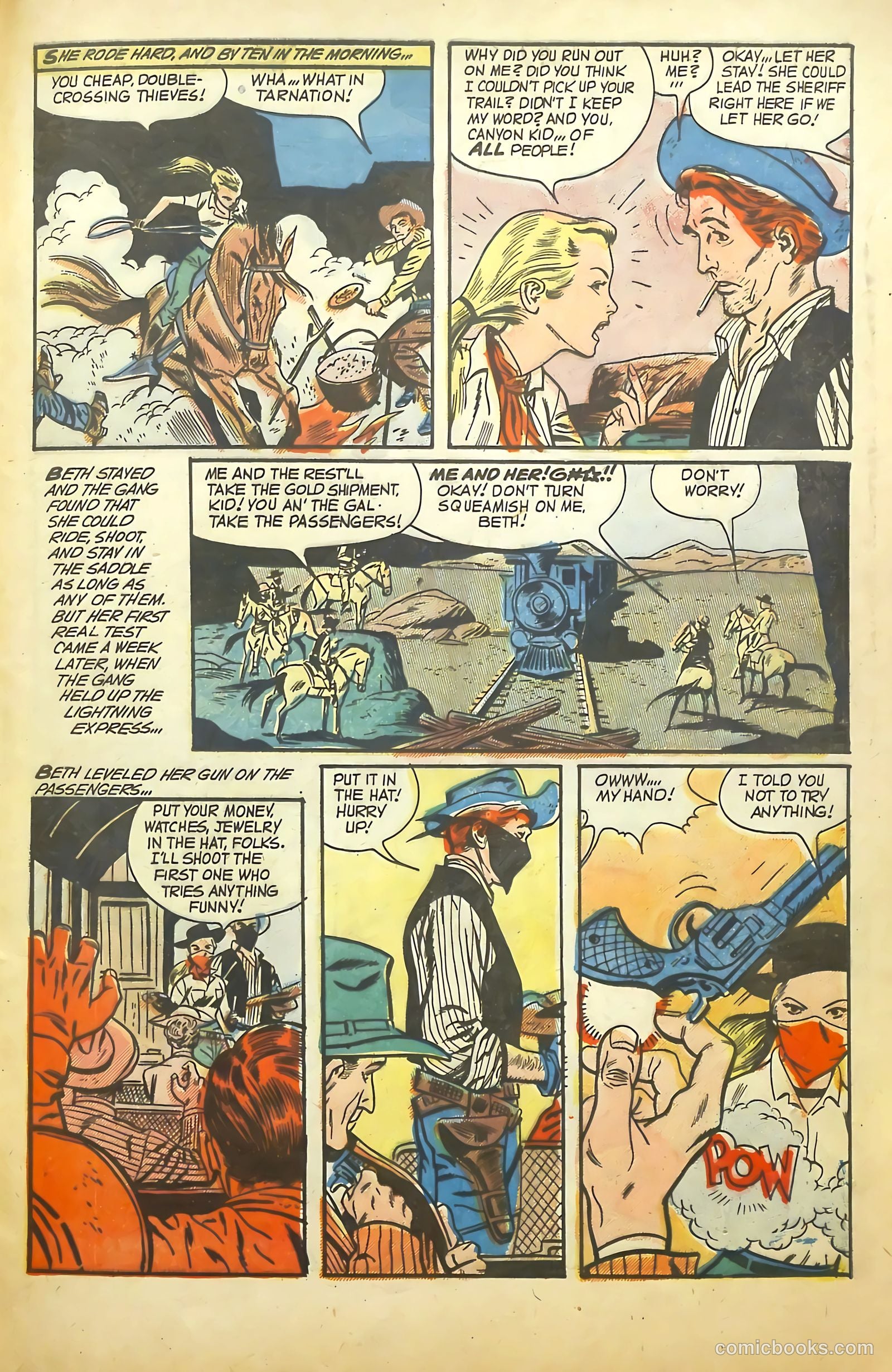 Death Valley #3 (1954) — page 31 of 36