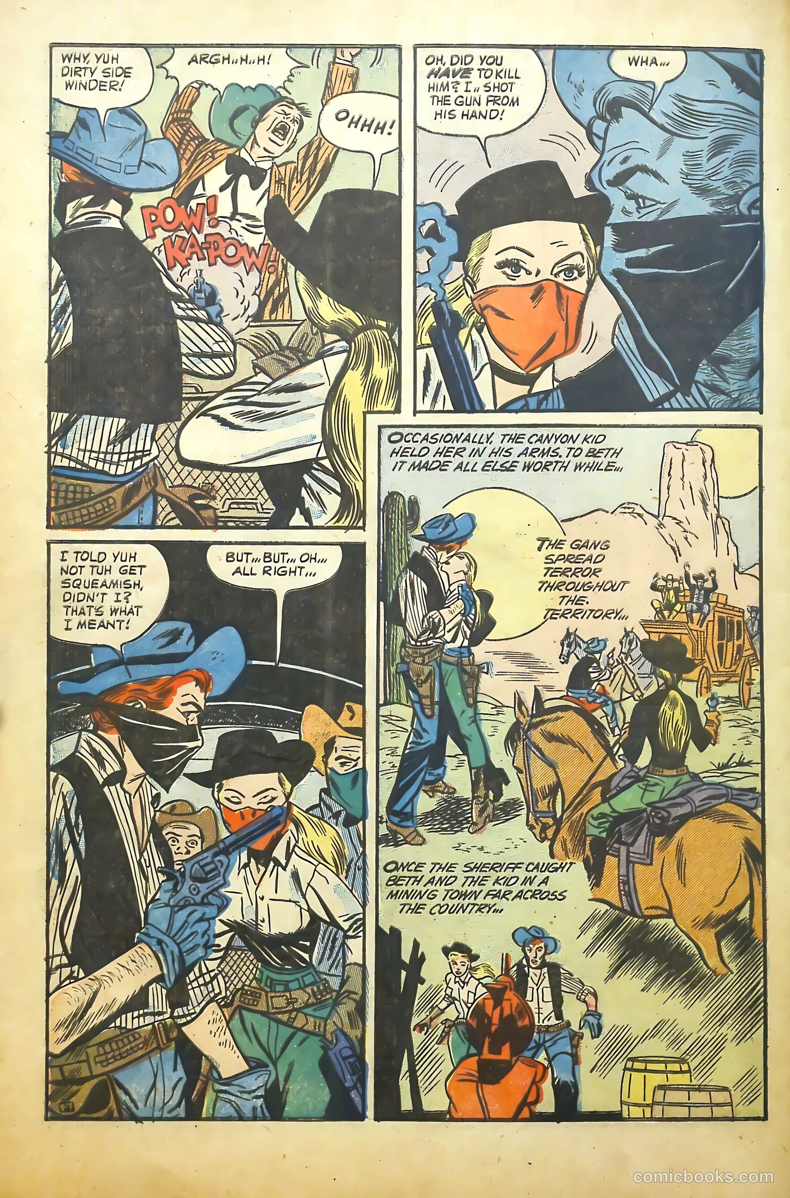 Death Valley #3 (1954) — page 32 of 36