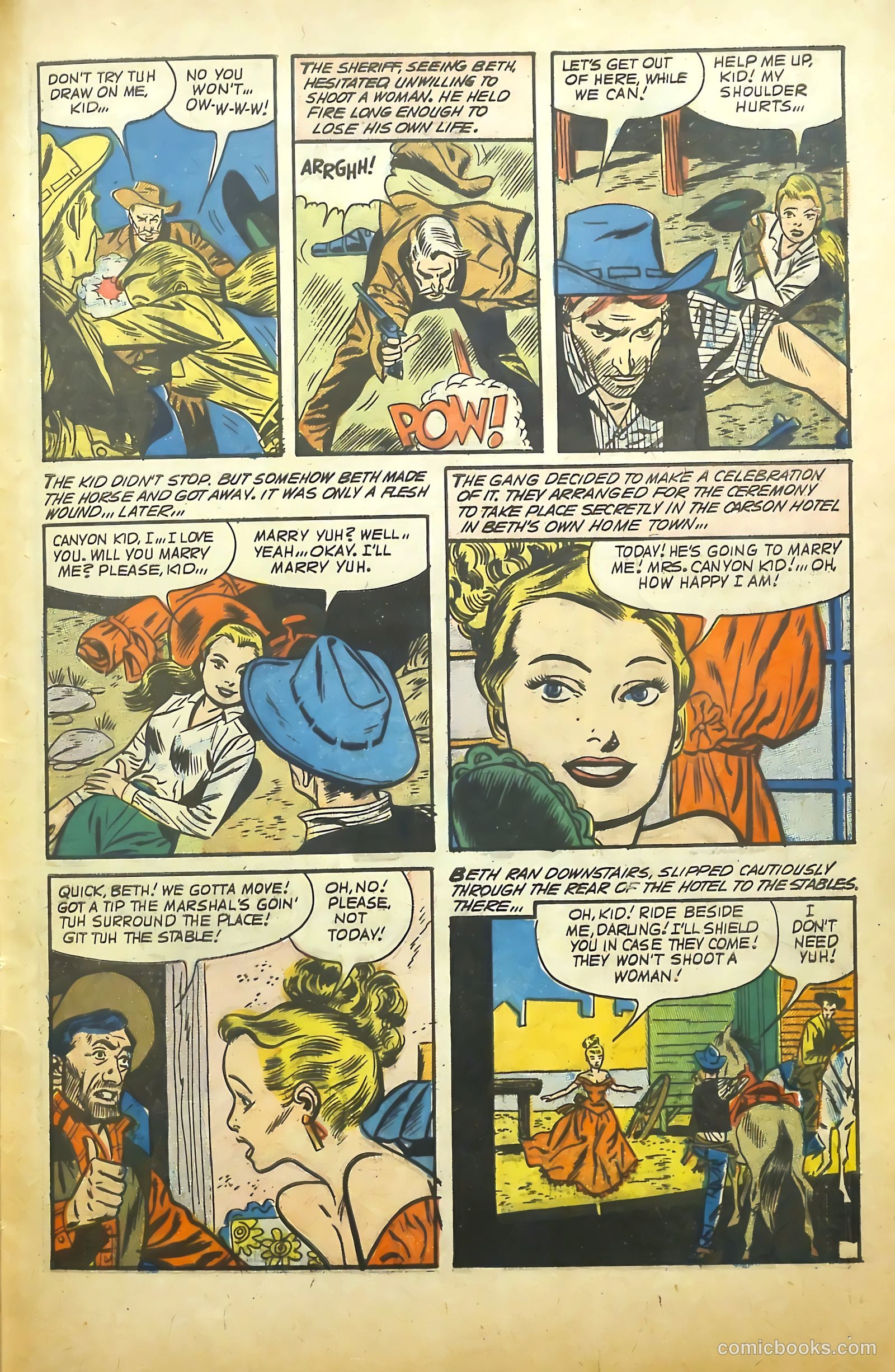 Death Valley #3 (1954) — page 33 of 36