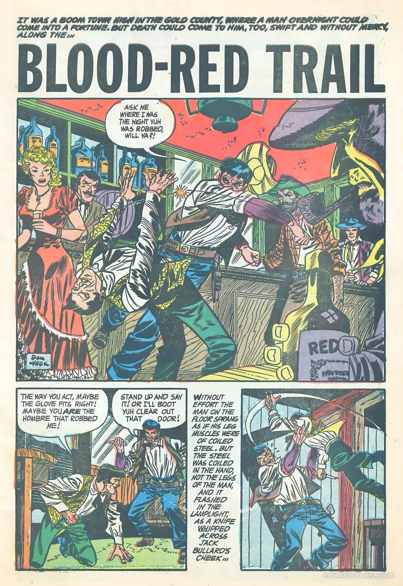 Death Valley #5 (1954) — page 3 of 36
