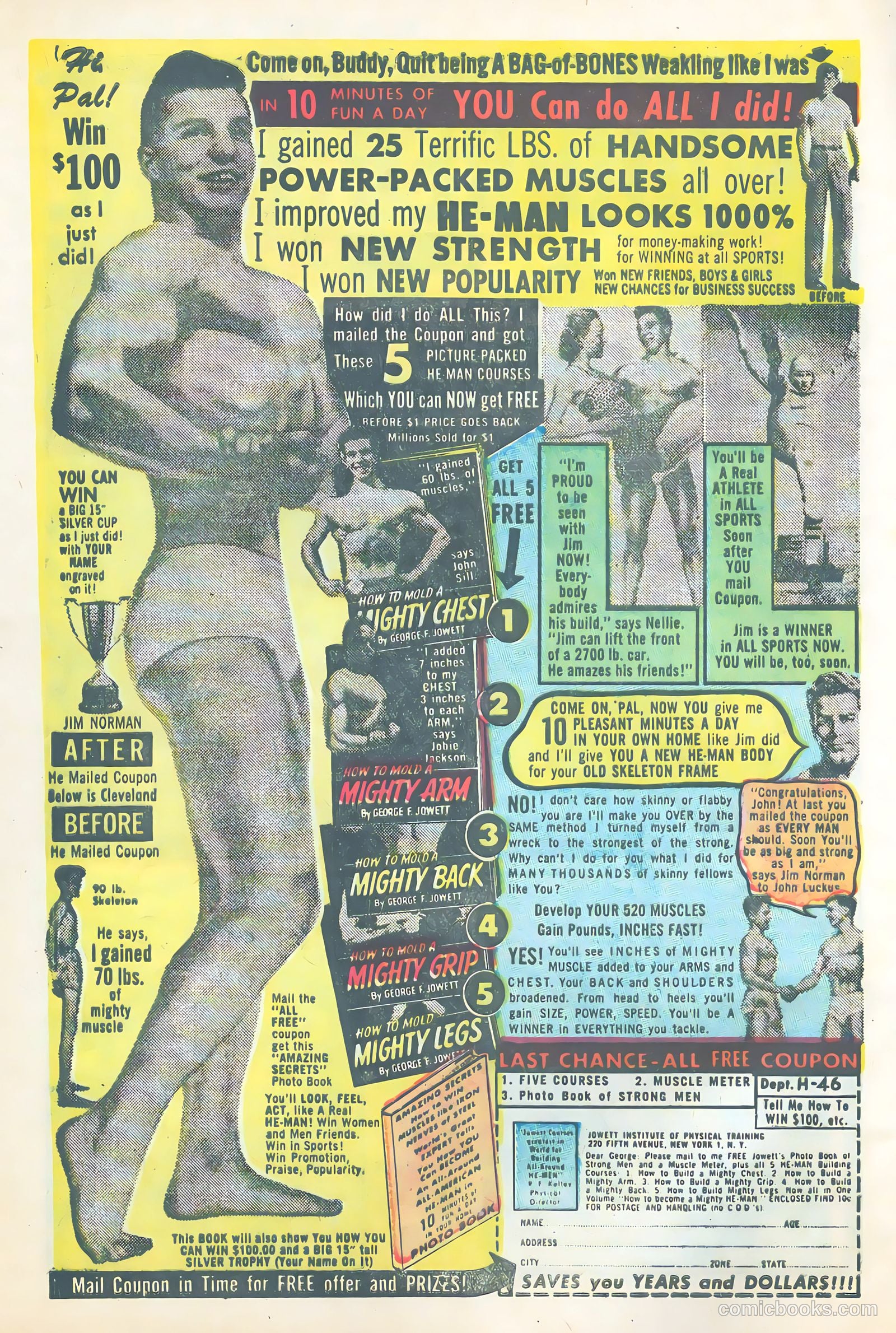 Death Valley #5 (1954) — page 4 of 36