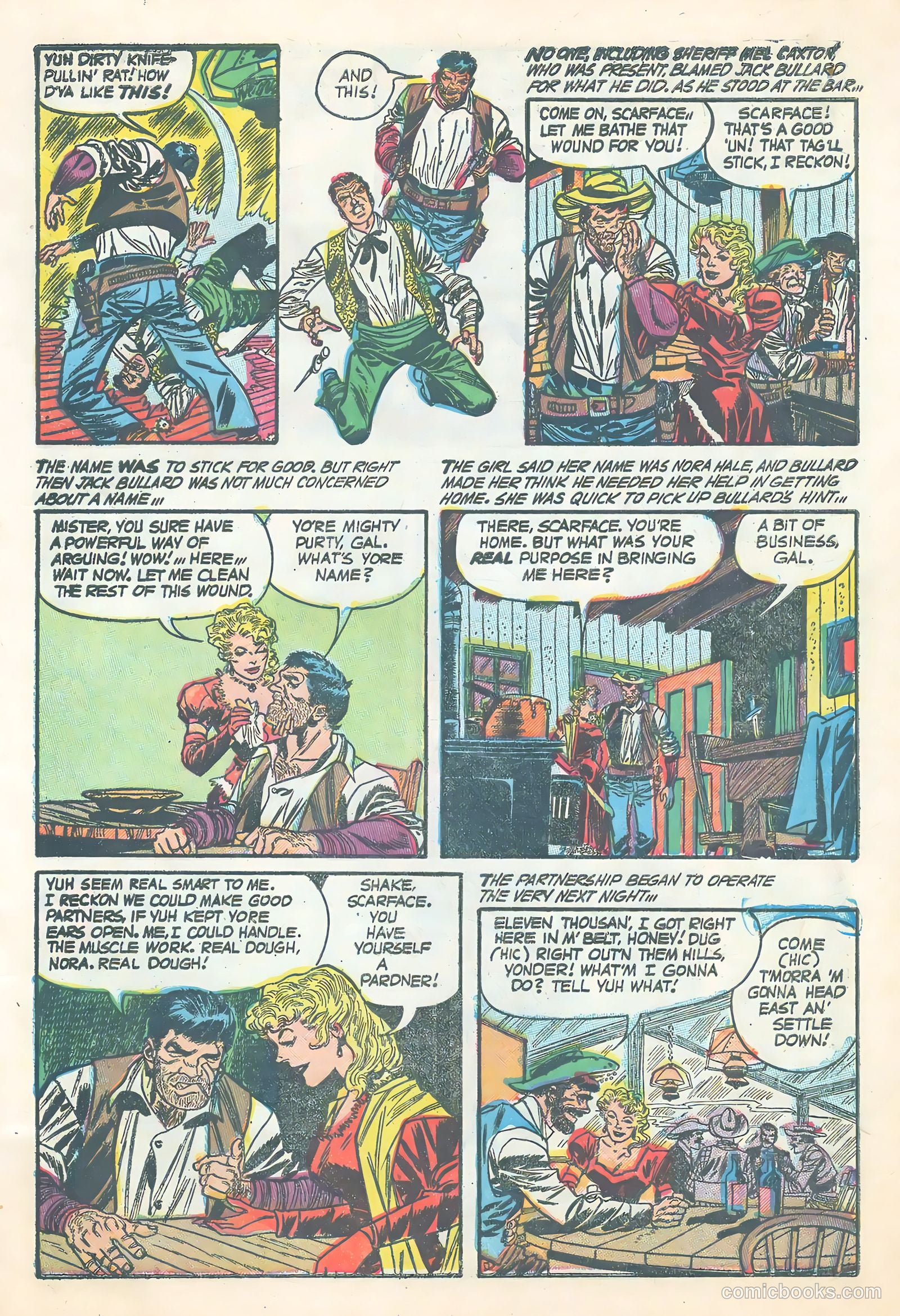 Death Valley #5 (1954) — page 5 of 36